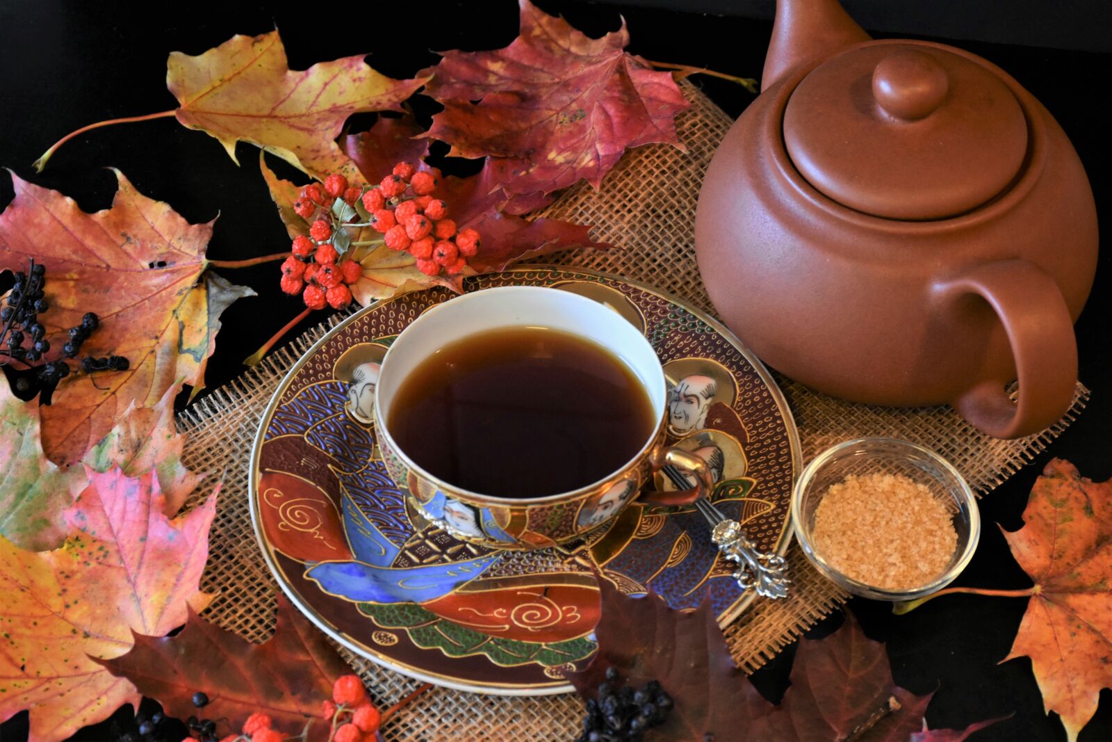 Nikon D7200 sample photo. Tee, teacup, teatime photography