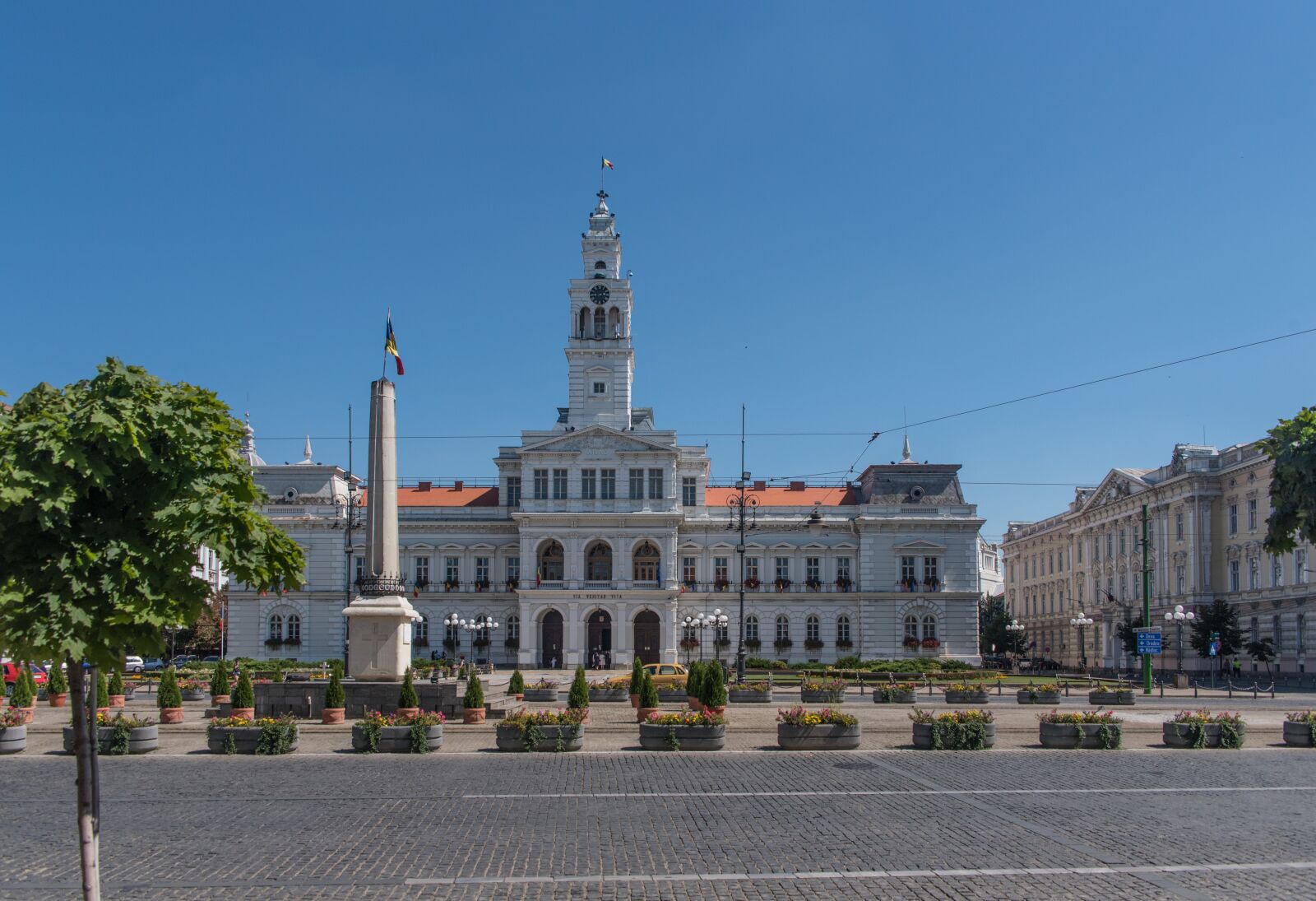 Nikon D750 sample photo. Historic building, arad town photography