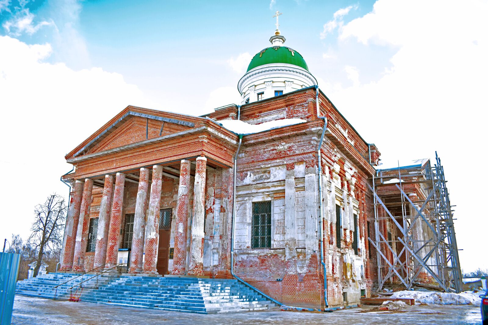 Nikon D3400 sample photo. Church, temple, building photography