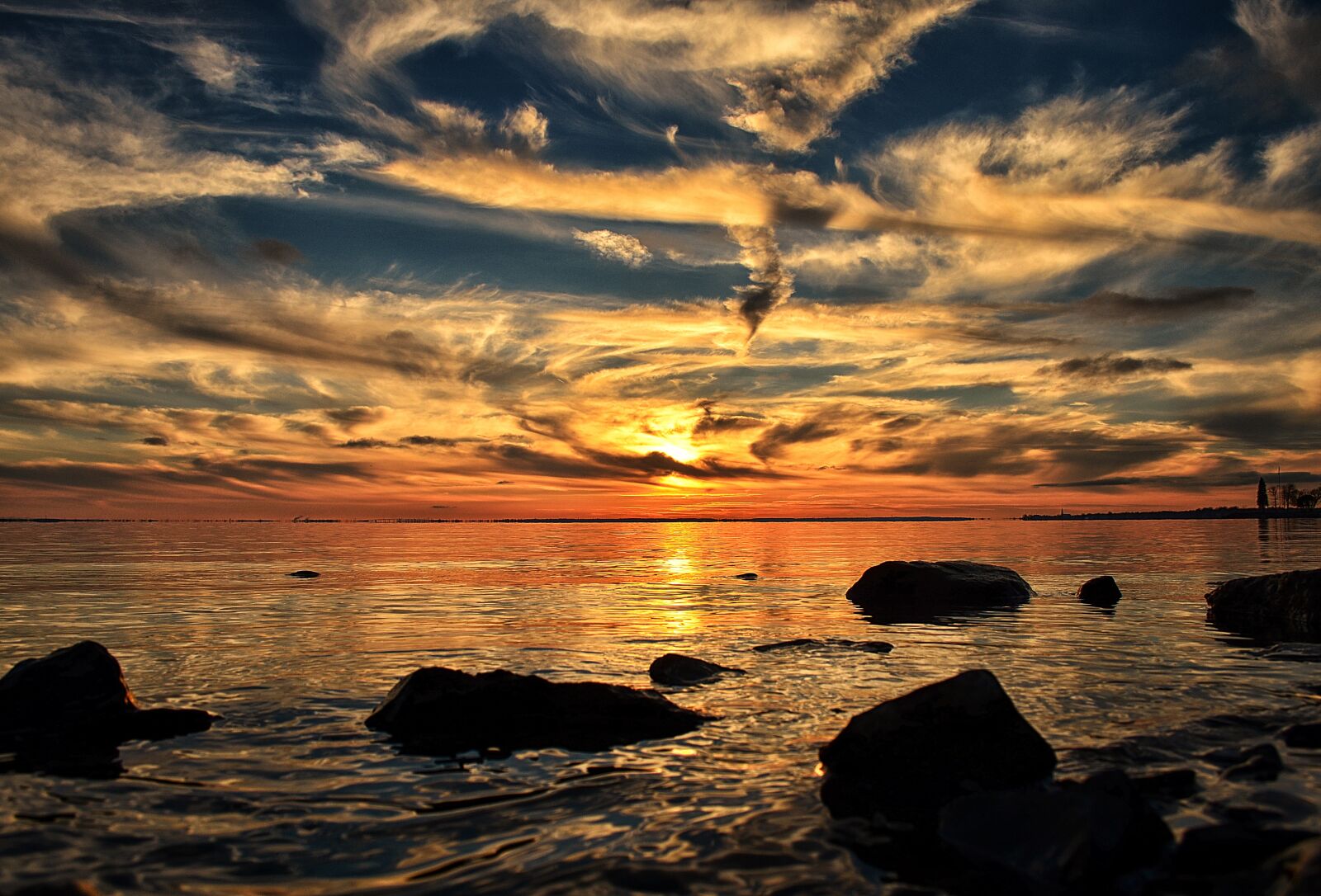 Nikon D5100 sample photo. Sunset, sundown, dorval photography