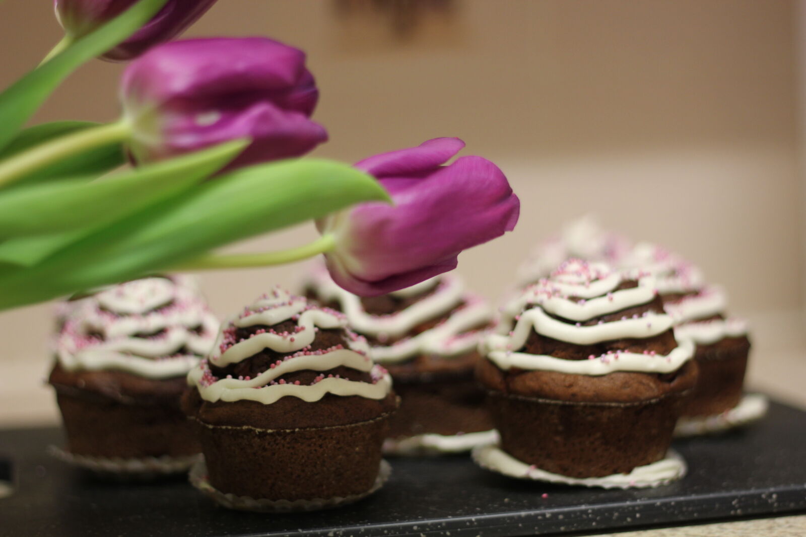 Canon EOS 550D (EOS Rebel T2i / EOS Kiss X4) sample photo. Birthday, cake, clebration, cookies photography