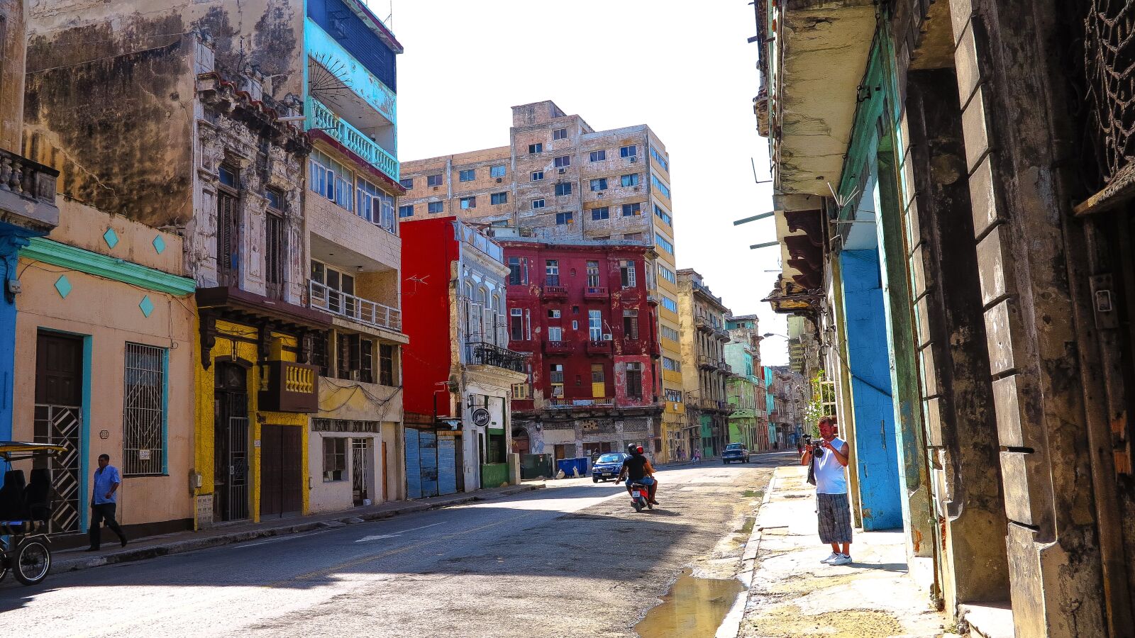 Canon PowerShot G1 X sample photo. Havana, cuba, people photography
