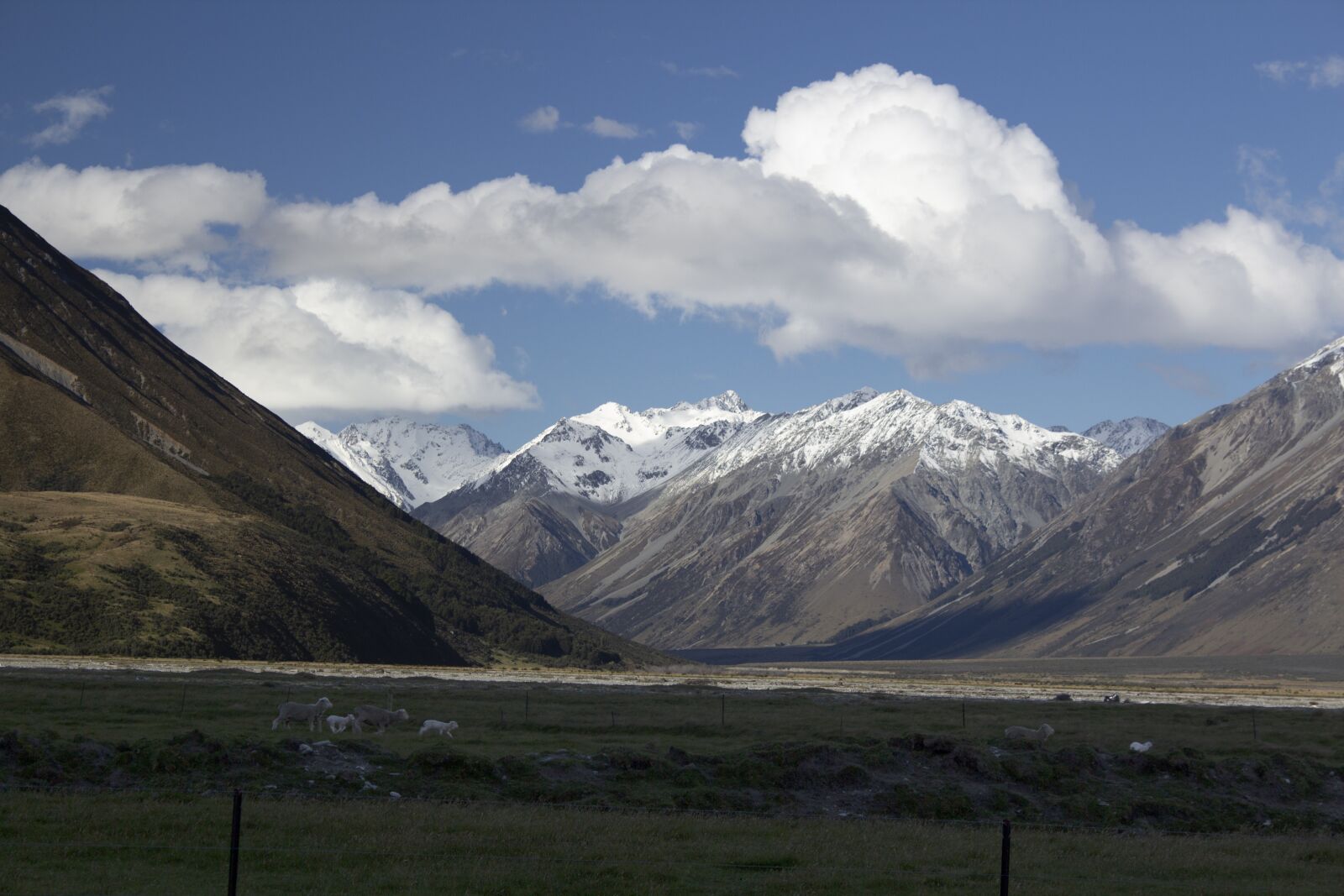 Canon EOS 600D (Rebel EOS T3i / EOS Kiss X5) sample photo. New zealand, hills, valleys photography