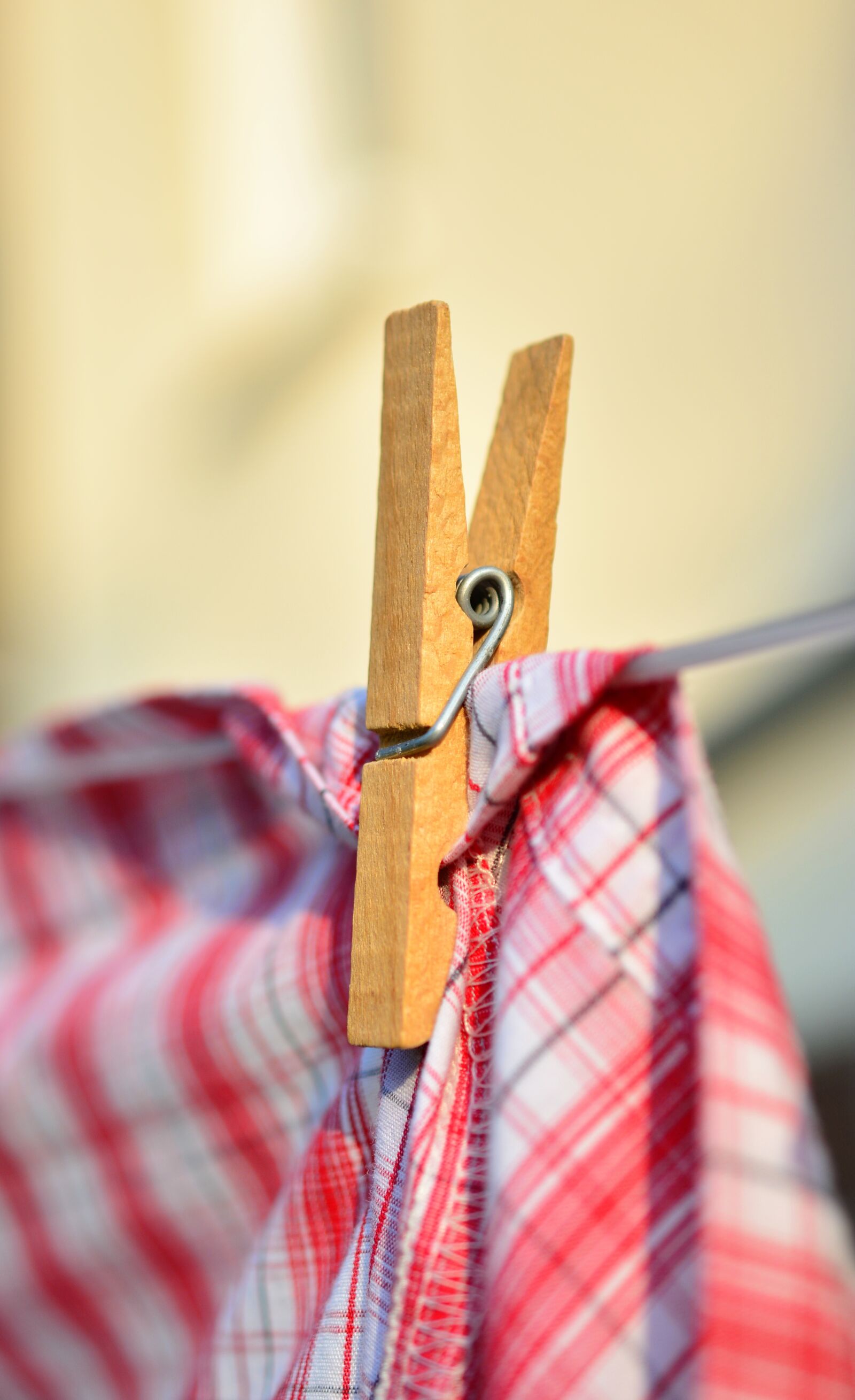 Nikon D5200 sample photo. Clip, wood clamp, clothes photography