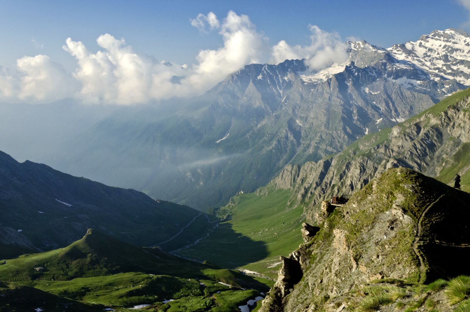 Nikon D5100 sample photo. Mountain, sky, nature photography