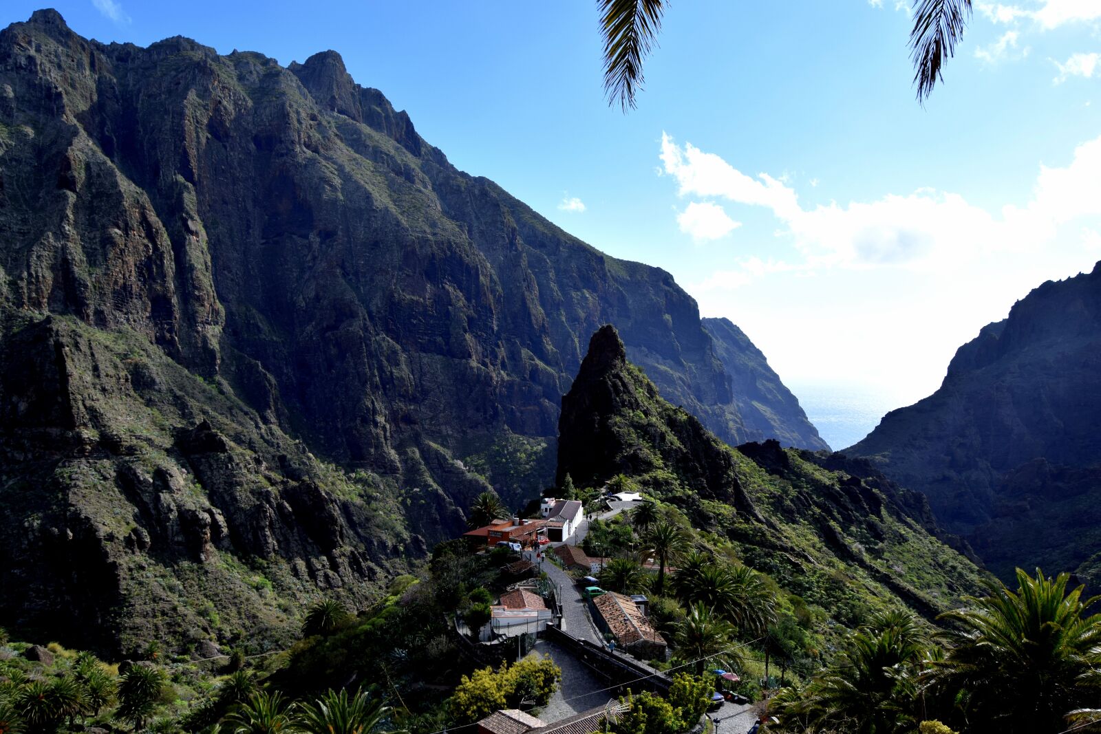Nikon D3300 sample photo. Masca ravine, teno mountains photography