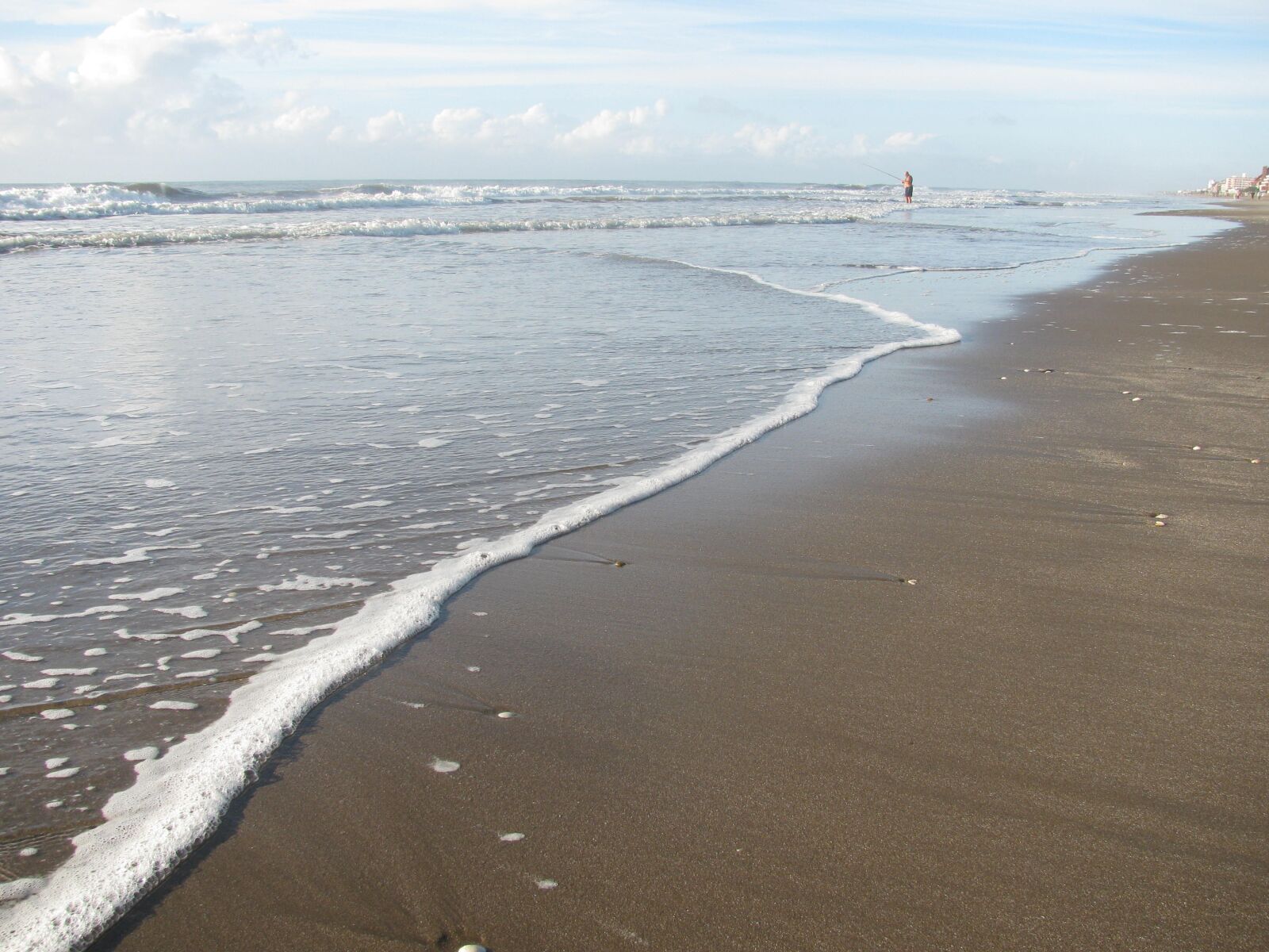 Canon PowerShot SX110 IS sample photo. Sea, sand, foam photography