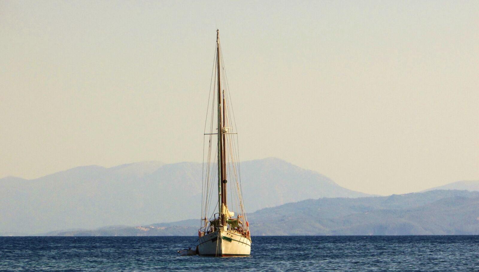 Canon PowerShot SX400 IS sample photo. Sailboat, sea, boat photography