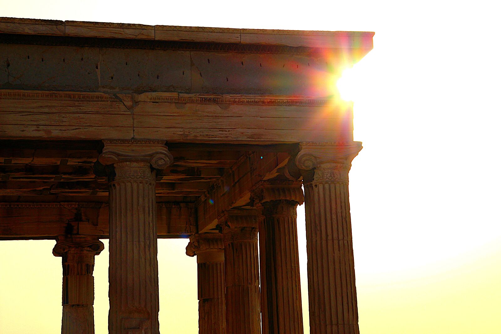 Canon EOS 4000D (EOS Rebel T100 / EOS 3000D) sample photo. Acropolis, sunset, athens photography