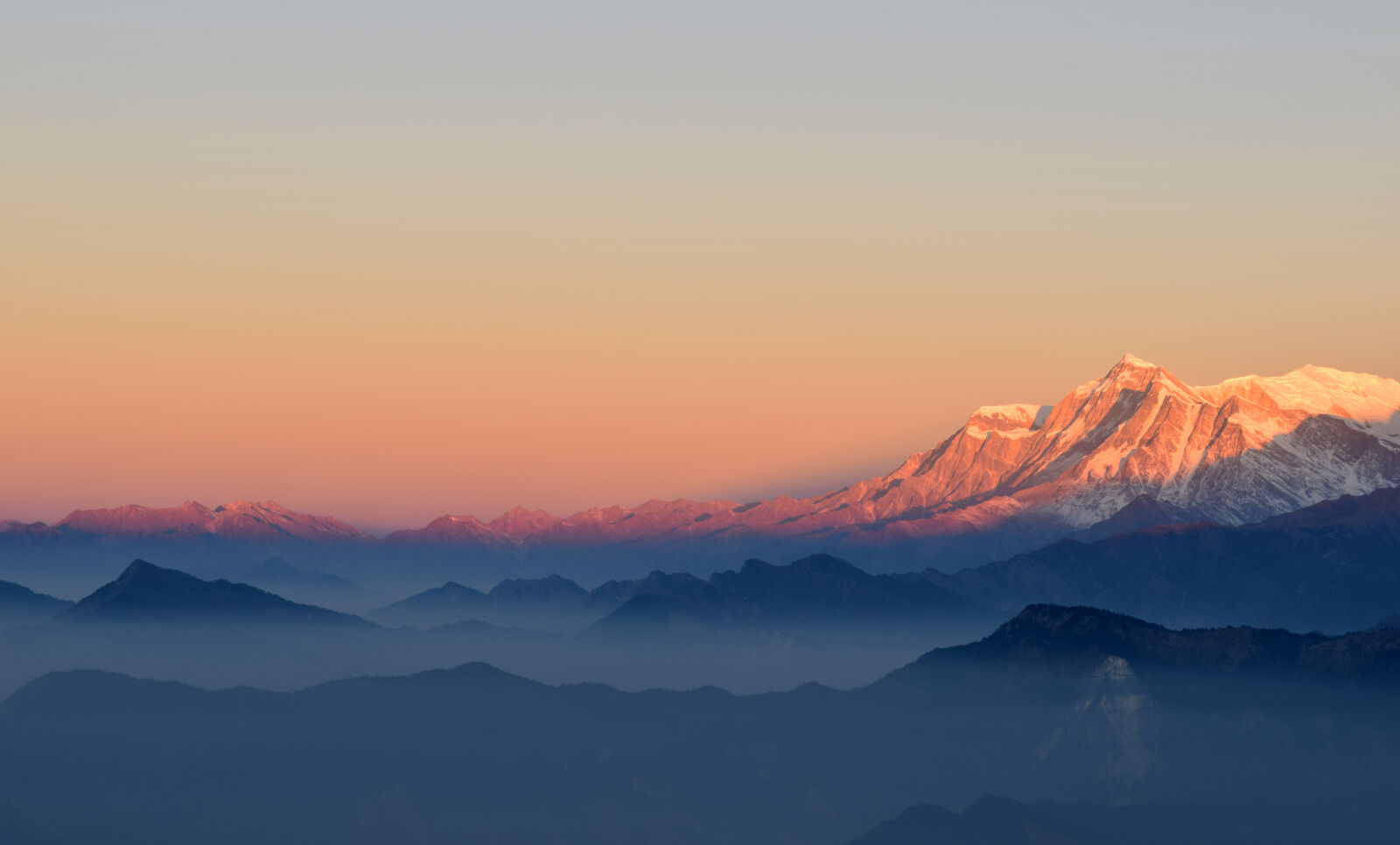 Nikon D3300 sample photo. Landscape, mountains, sunrise, travel photography