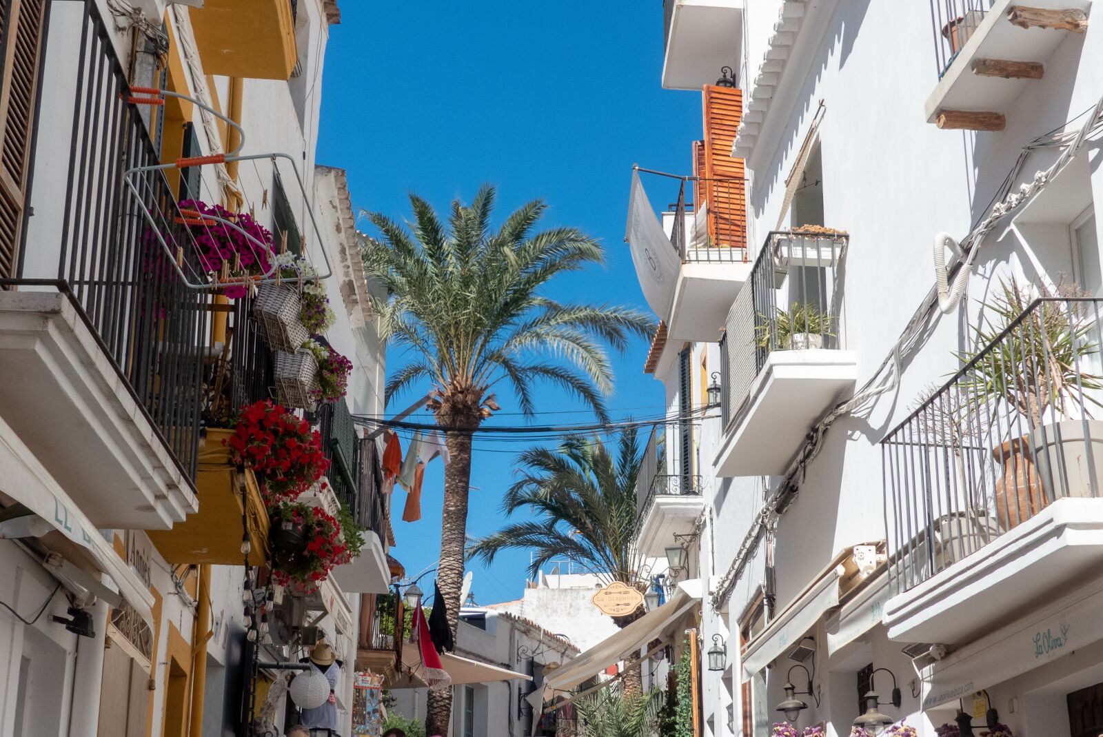 Panasonic Lumix DMC-FZ300 sample photo. Ibiza, city, eivissa photography