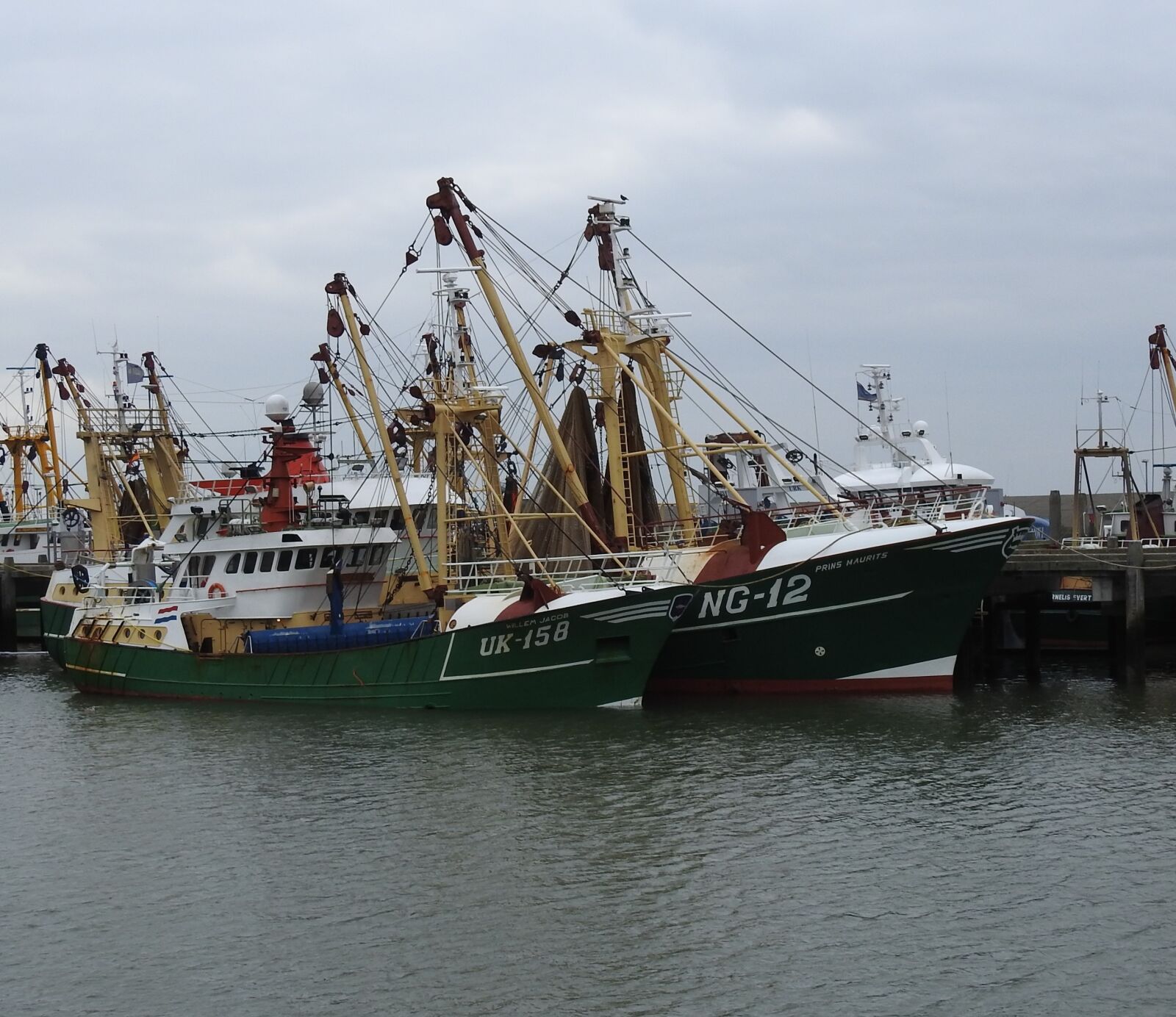 Nikon Coolpix P900 sample photo. Father and son, trawler photography