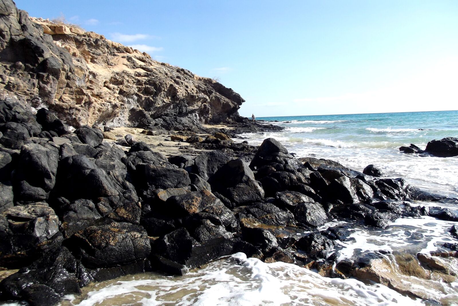 FujiFilm FinePix S2950 (FinePix S2990) sample photo. Fuerteventura, atlantic, canary islands photography