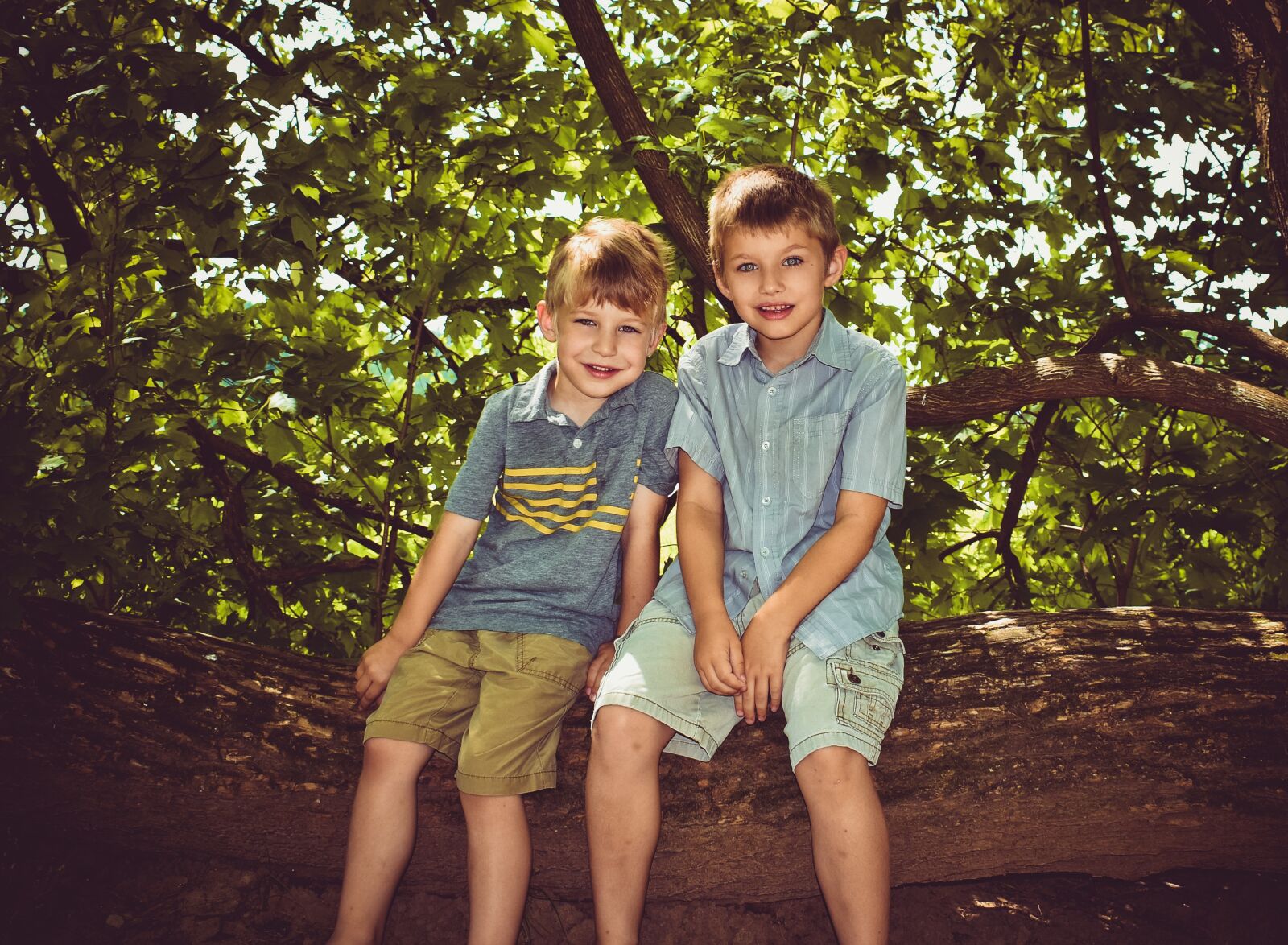 Nikon D3400 sample photo. Brothers, boy, siblings photography