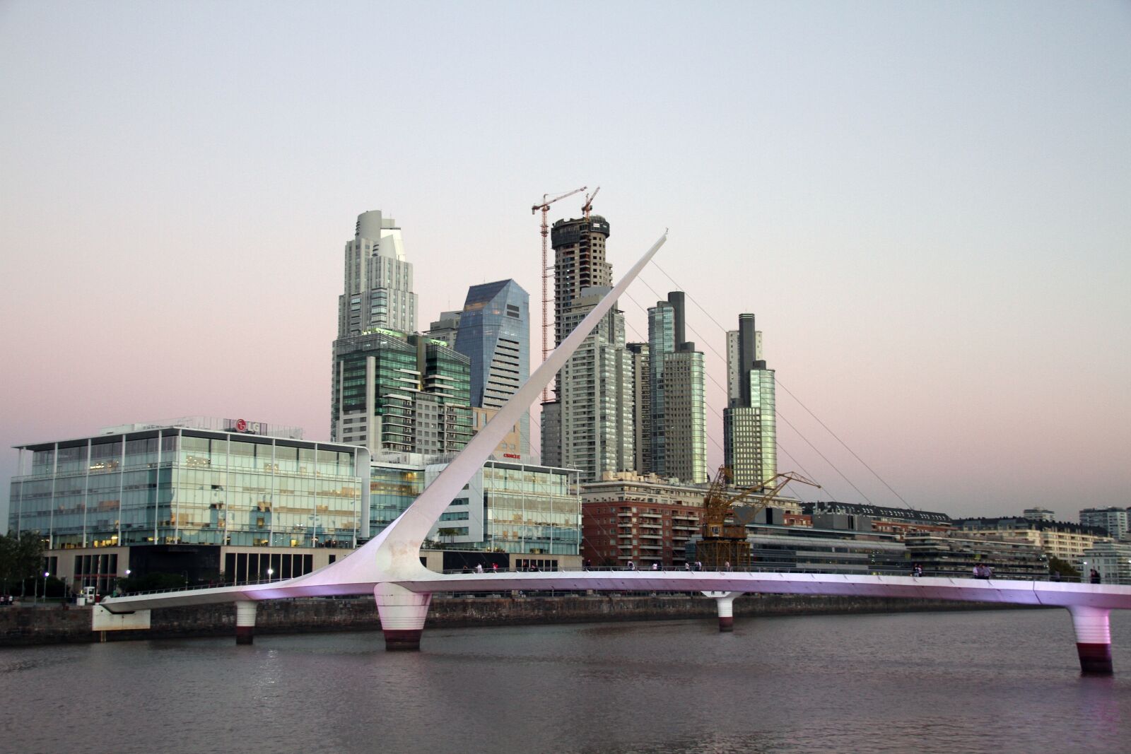 Canon EOS 7D sample photo. Puerto madero, buenos aires photography