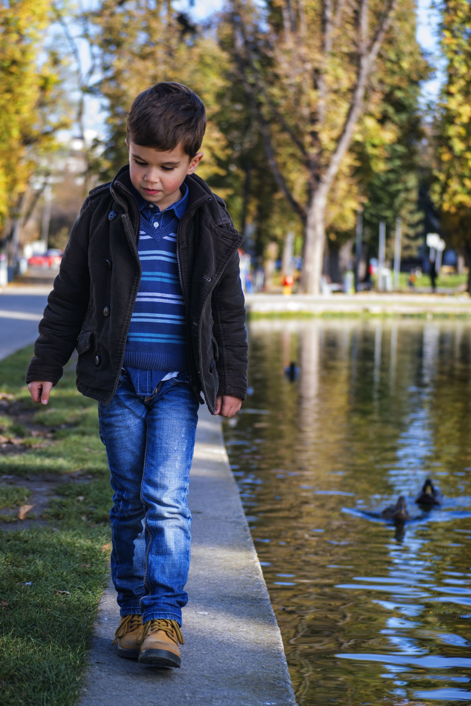 Nikon D3100 sample photo. Toddler walking by the photography