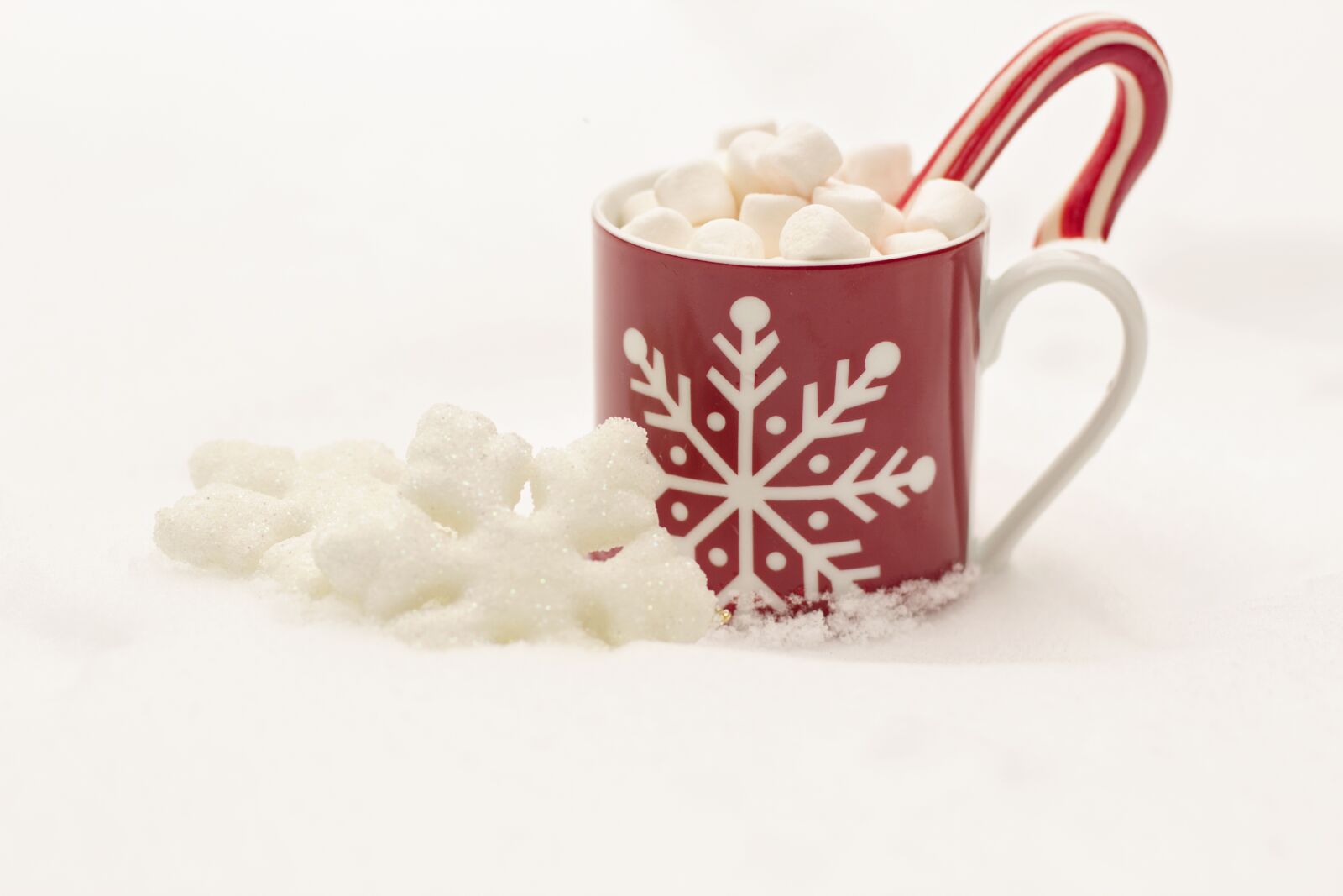 Canon EF 50mm F1.4 USM sample photo. Candy cane, hot chocolate photography