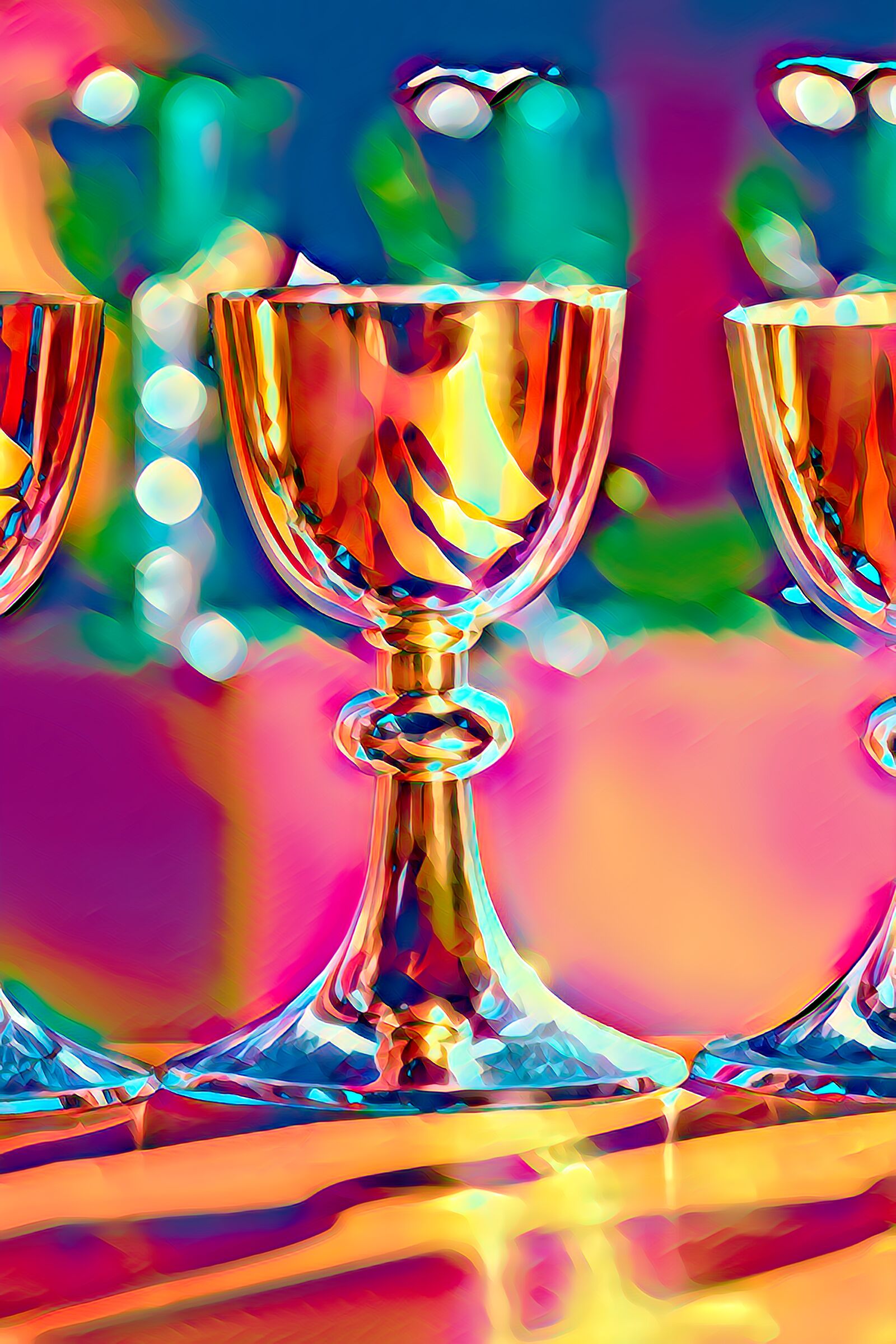 Canon EOS 70D sample photo. Chalice, communion cup, silver photography