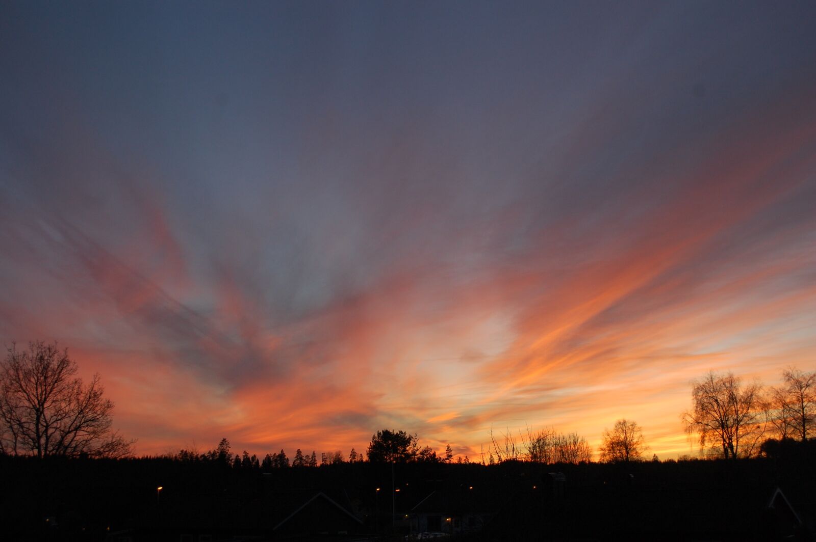 Nikon D40 sample photo. Twilight, himmel, views photography