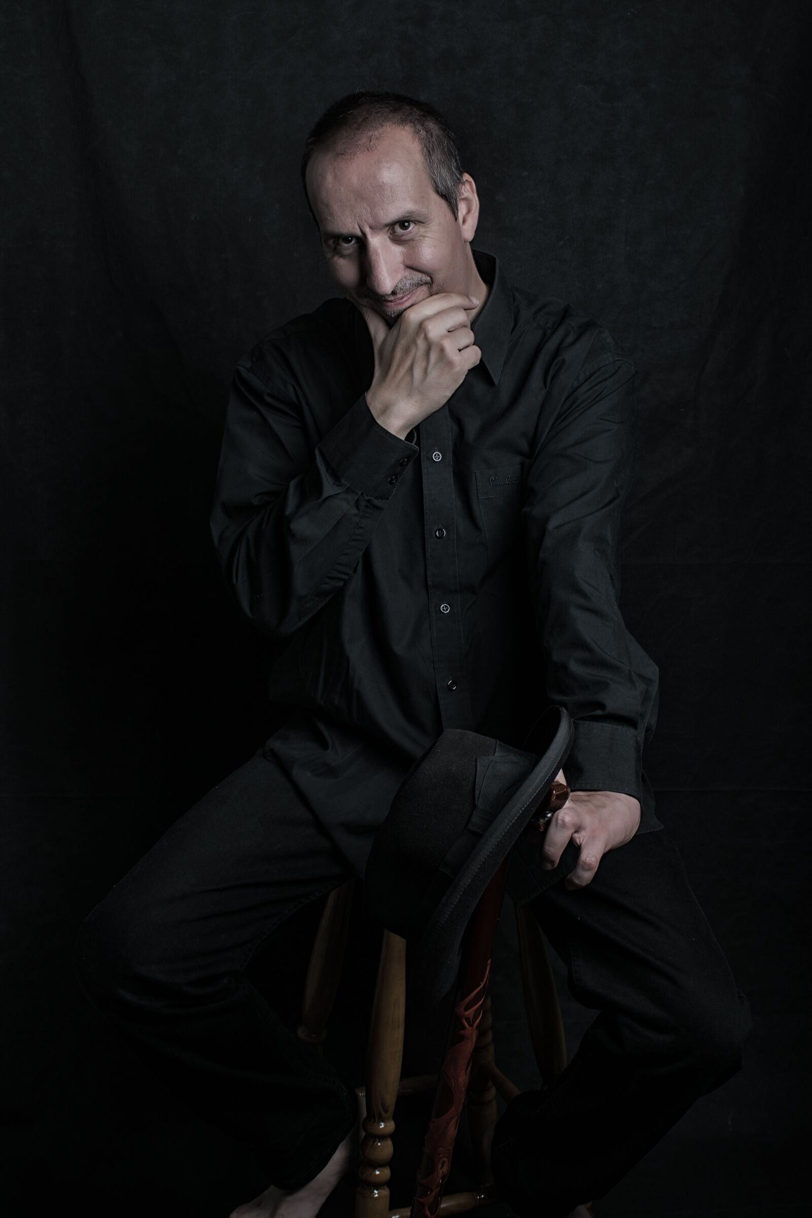 Nikon D5300 sample photo. Men's, smile, portrait photography