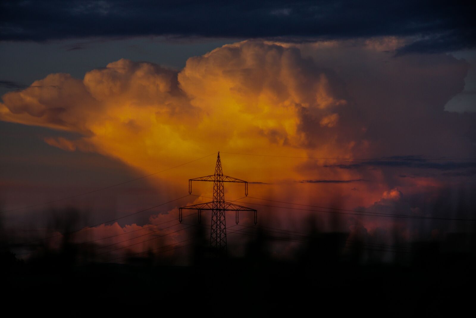 Canon EF-S 17-85mm F4-5.6 IS USM sample photo. Current, sky, electricity photography