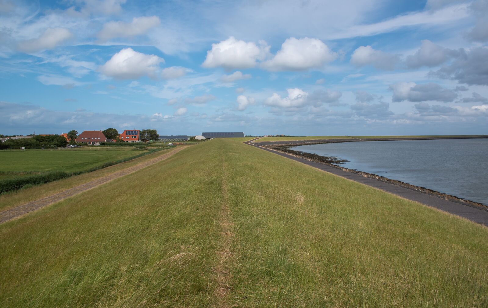 Nikon D750 sample photo. Dikes, water, netherlands photography