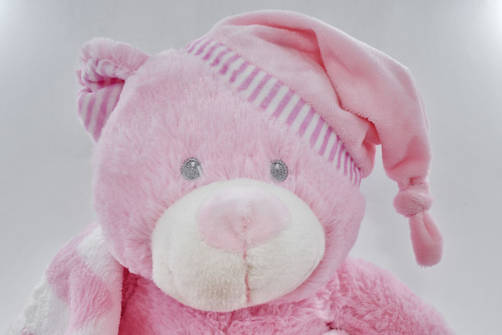Nikon D5500 sample photo. Gift, handmade, pink, plush photography