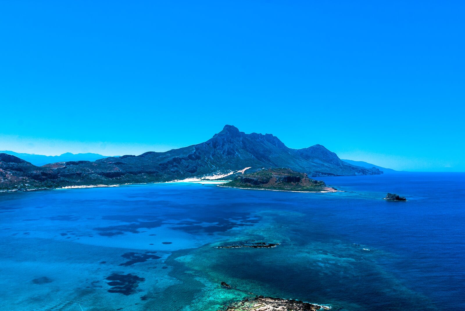 Nikon D80 sample photo. Balos, the sun, holidays photography