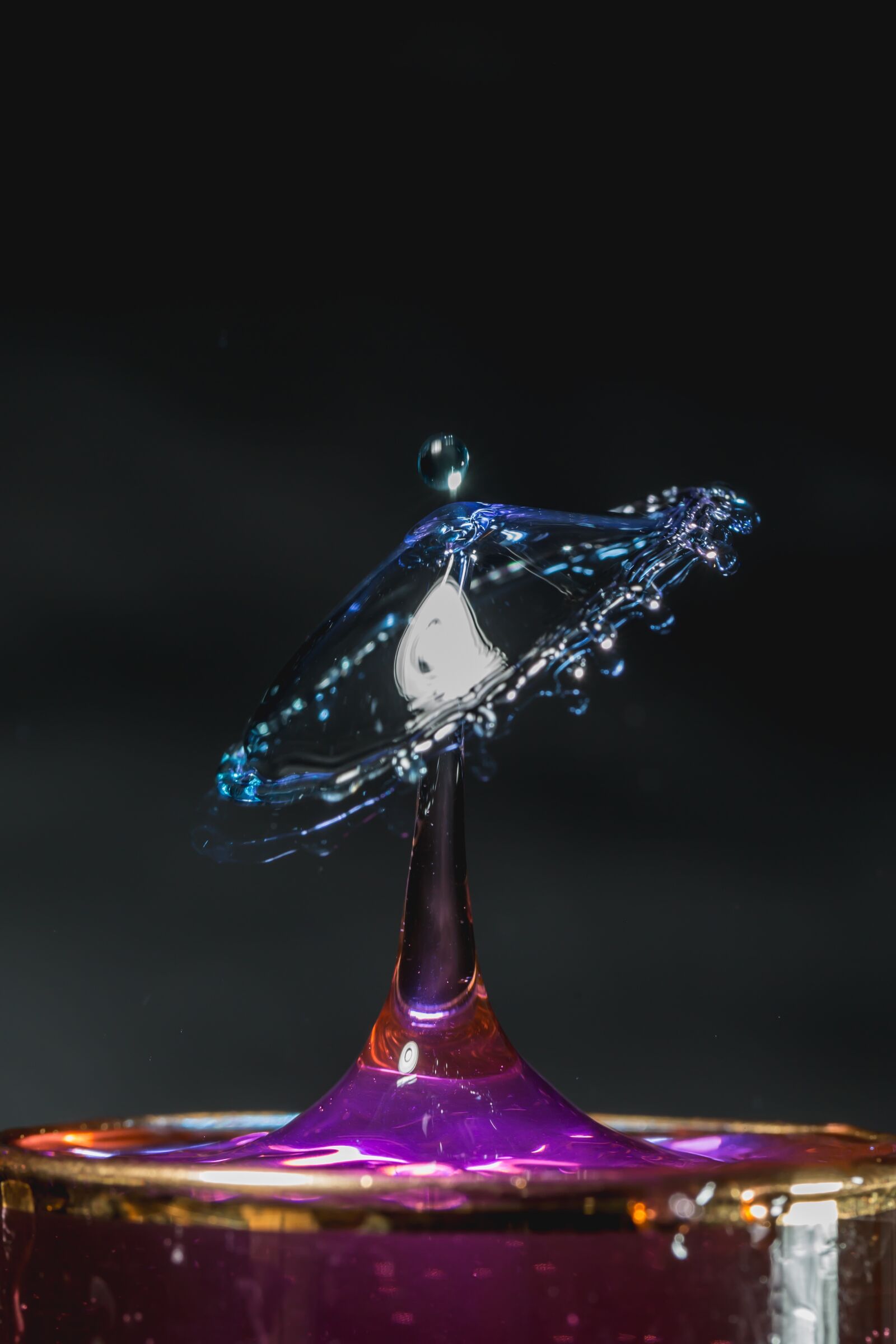 Canon EF 100mm F2.8L Macro IS USM sample photo. Drop, water, liquid photography