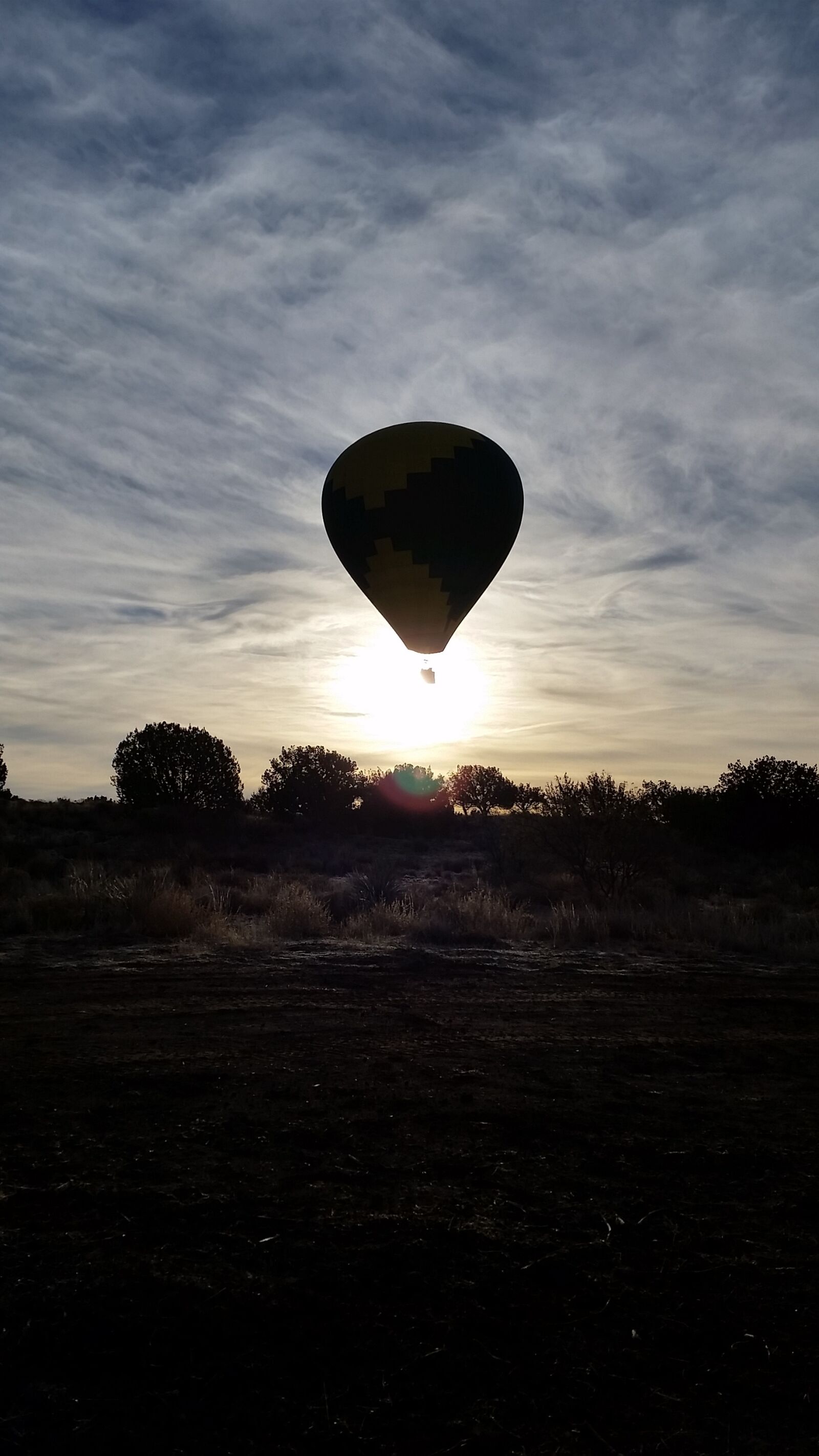 Samsung Galaxy S5 sample photo. Balloon, sunrise, sky photography