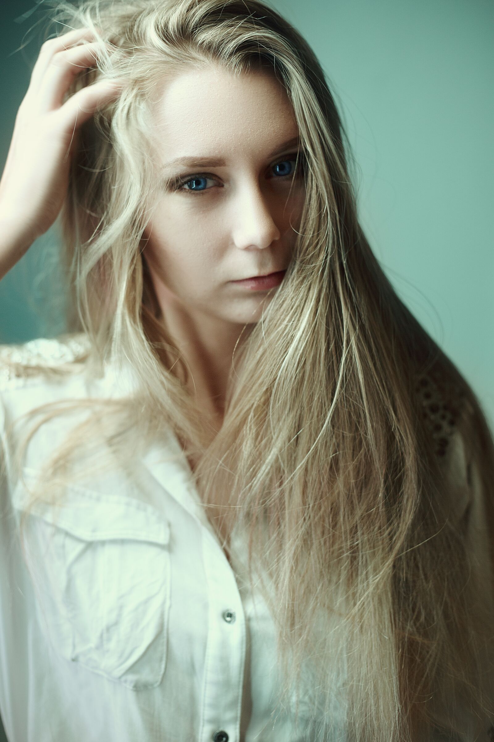 Canon EOS 5D Mark III sample photo. Portrait, fashion, girl photography