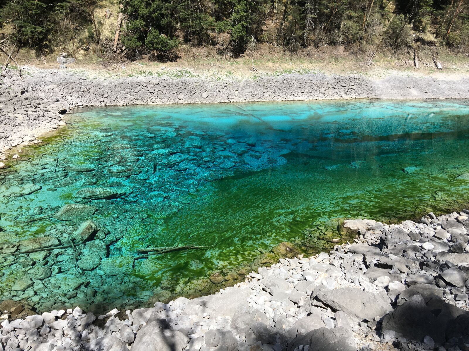 Apple iPhone 6s Plus sample photo. Jiuzhaigou, sub-sea, summer photography