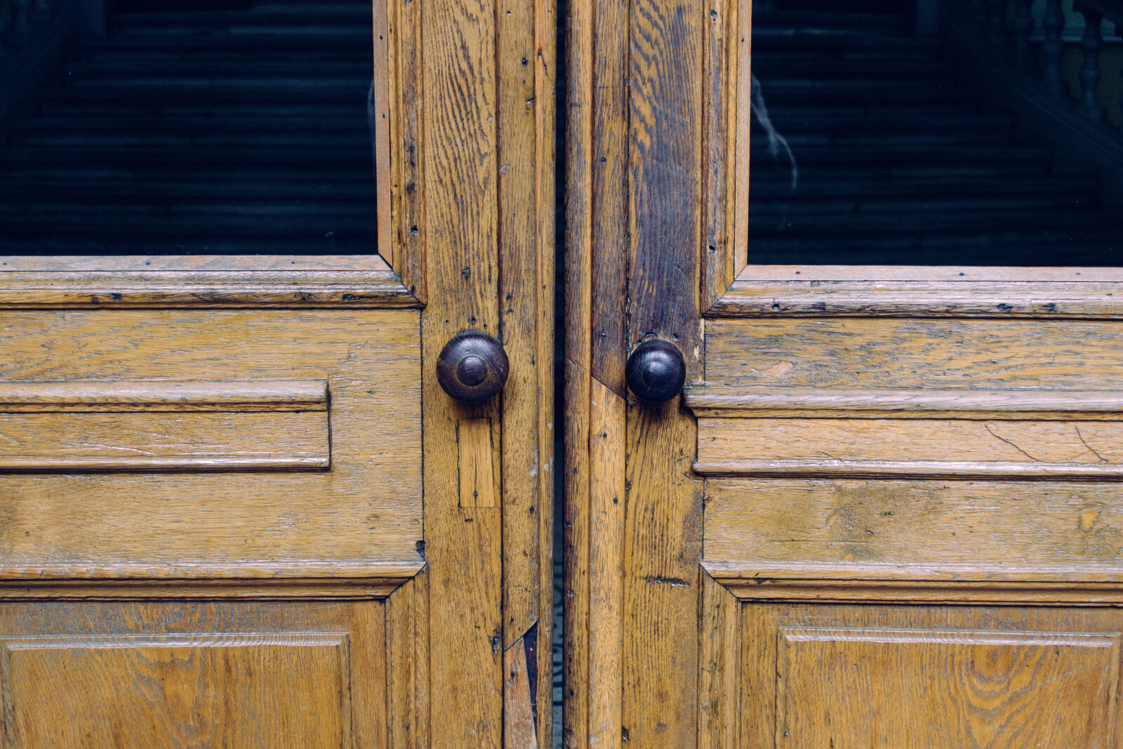 Nikon D3100 sample photo. Broken, carpentry, door, door photography