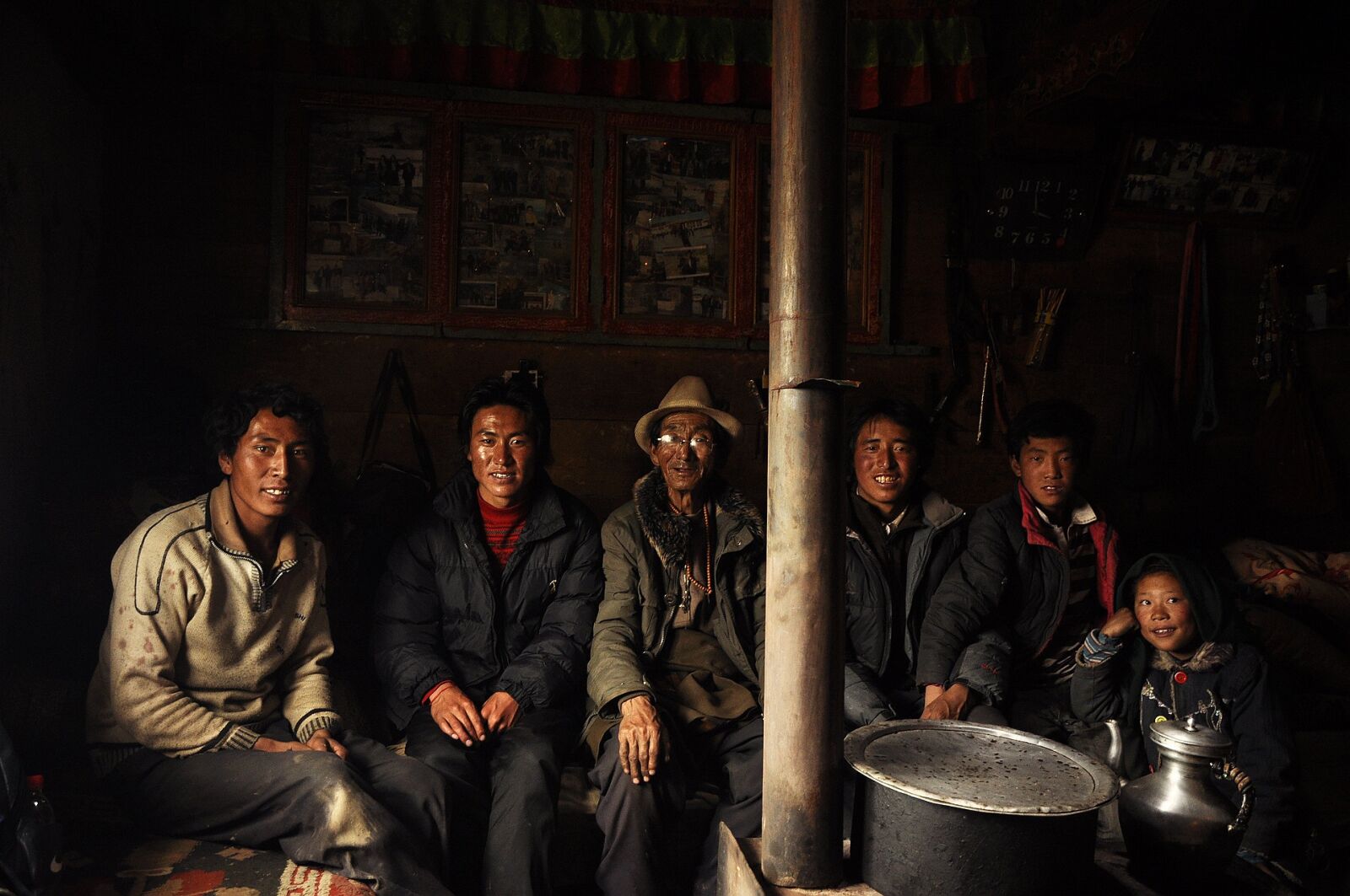 Nikon D90 sample photo. Tibet, portrait, men photography