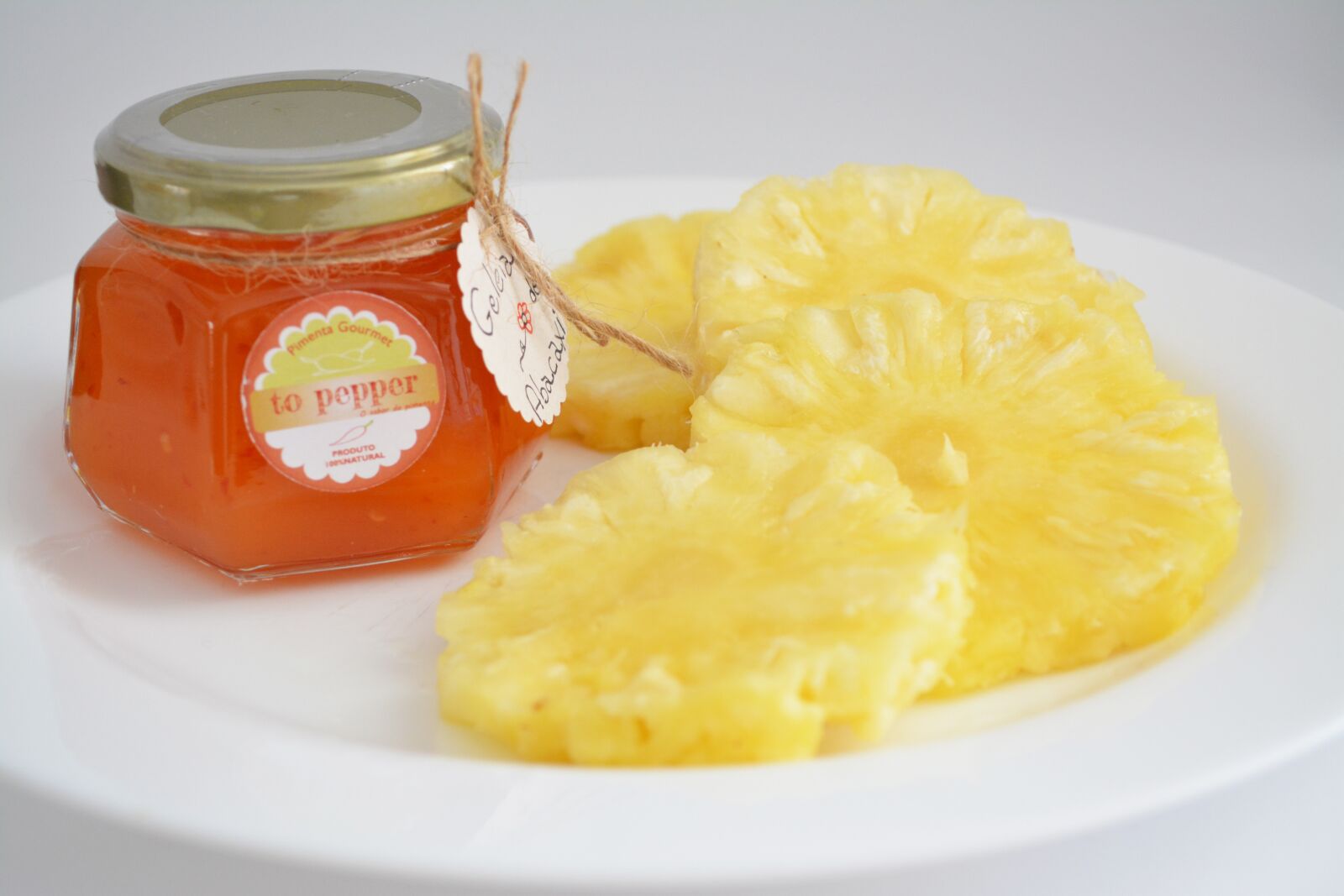 Nikon D5200 sample photo. Pineapple, jelly, sweet photography