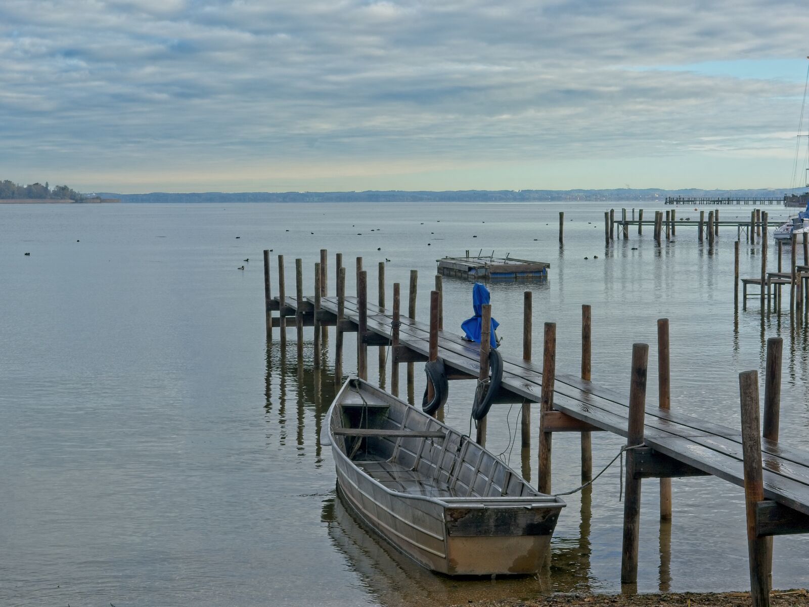 Nikon D7100 sample photo. Boat, boardwalk, jetty photography