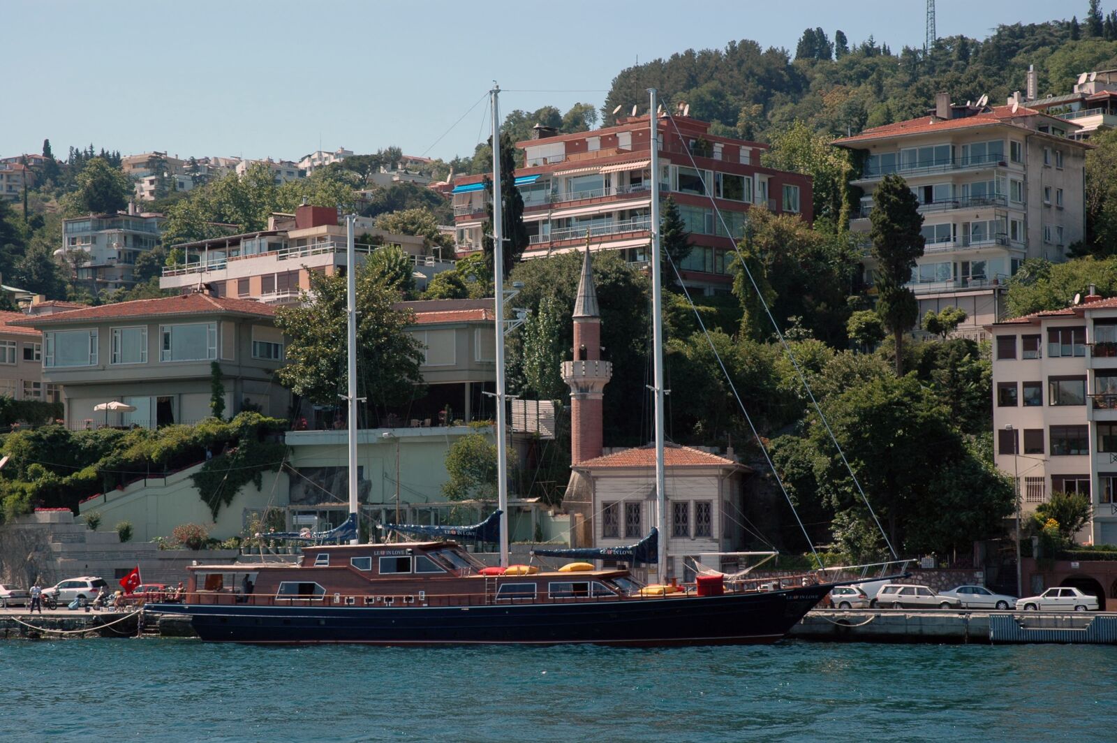 Nikon D70s sample photo. Throat, boat, turkey photography