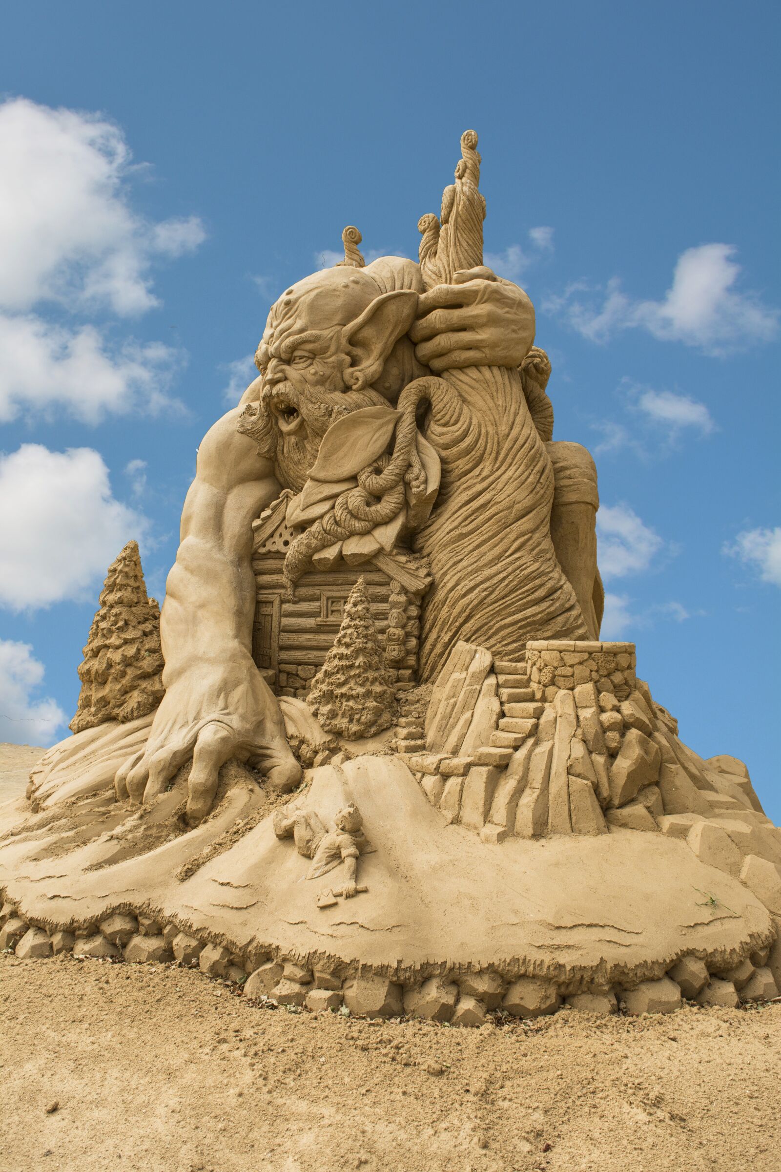 Nikon D5200 sample photo. Sculpture, statue, art photography