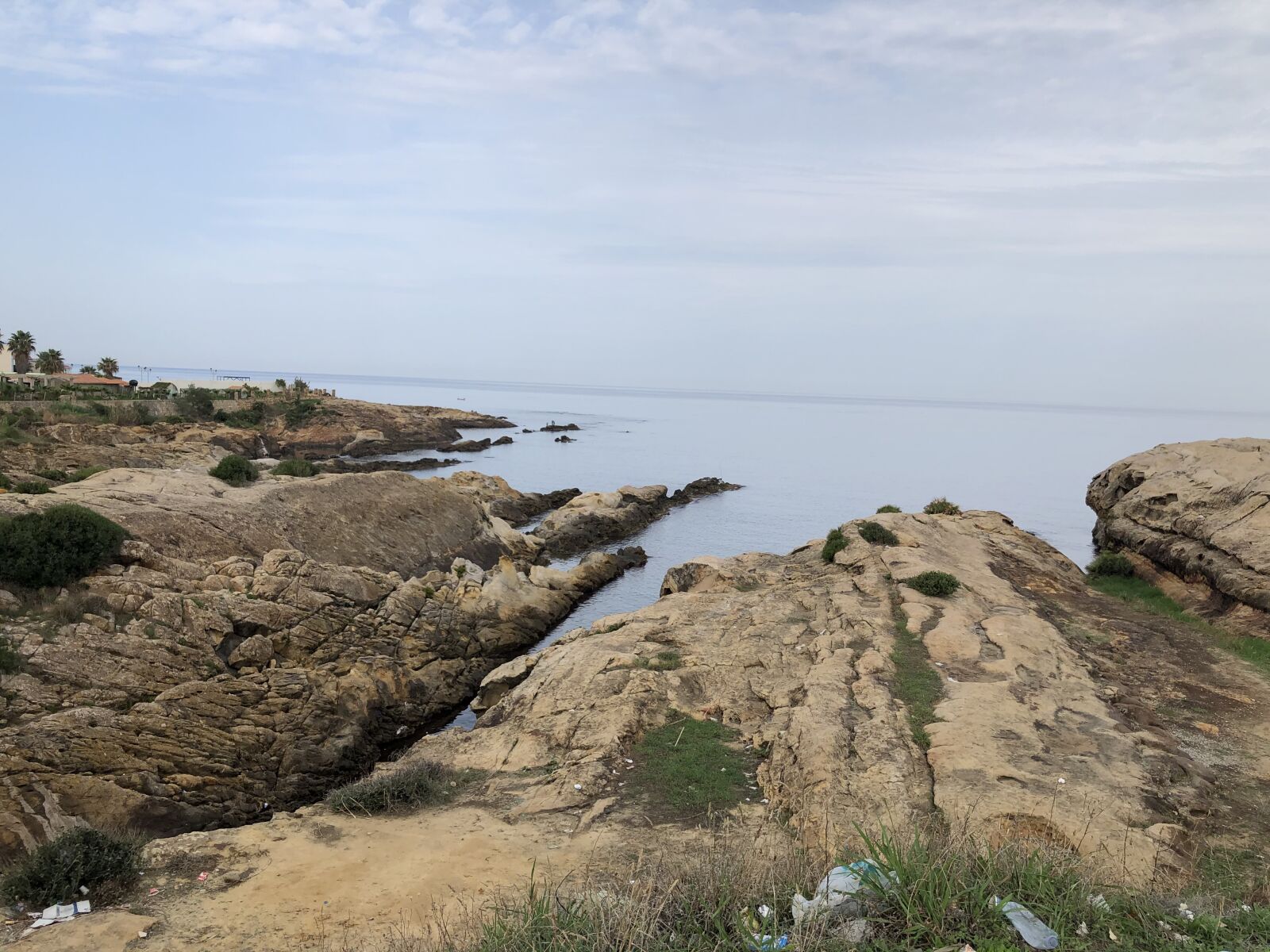 iPhone 8 Plus back dual camera 3.99mm f/1.8 sample photo. See, algeria, jijel photography