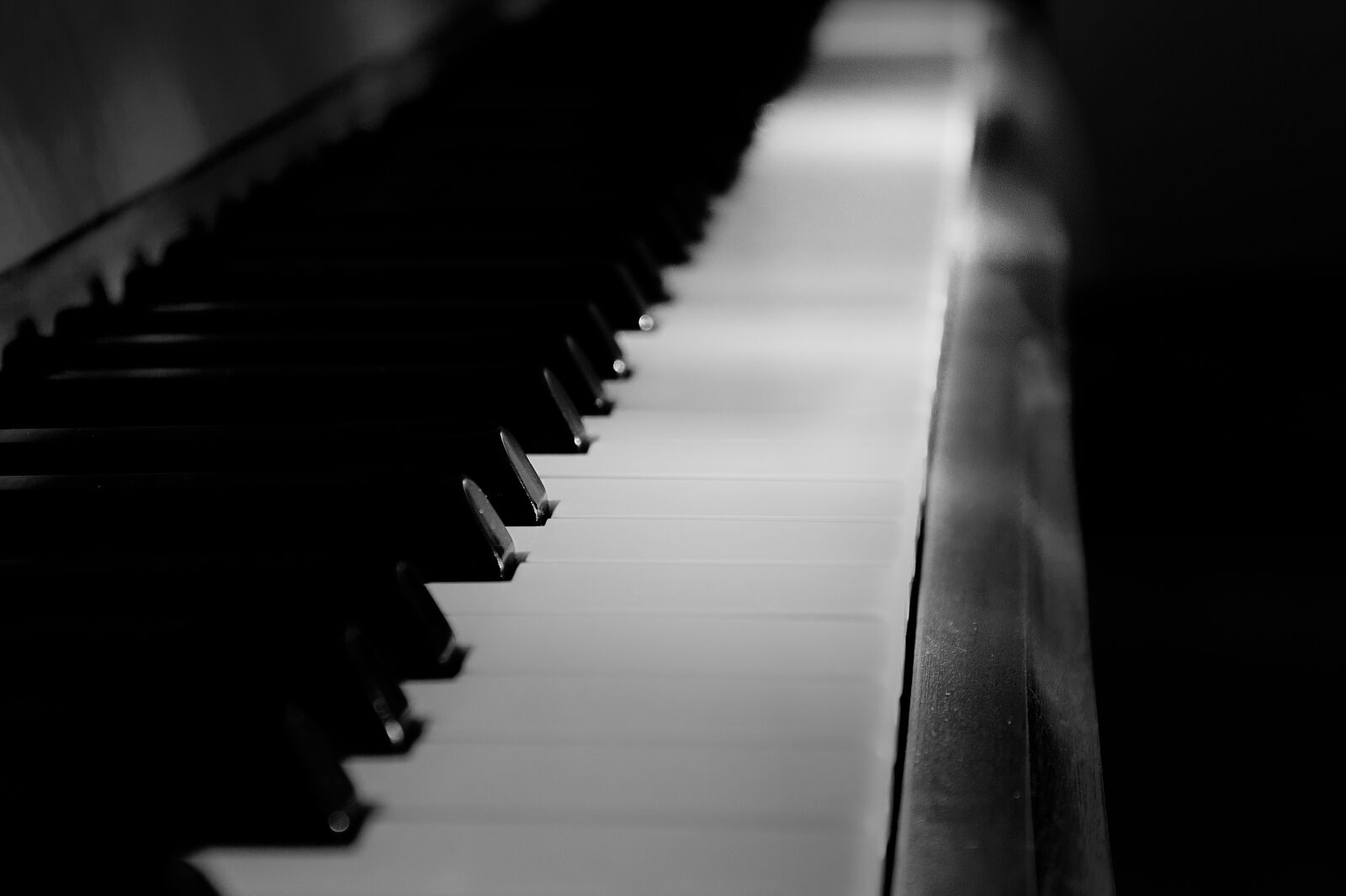 Canon EOS 1300D (EOS Rebel T6 / EOS Kiss X80) sample photo. Piano, button, black and photography