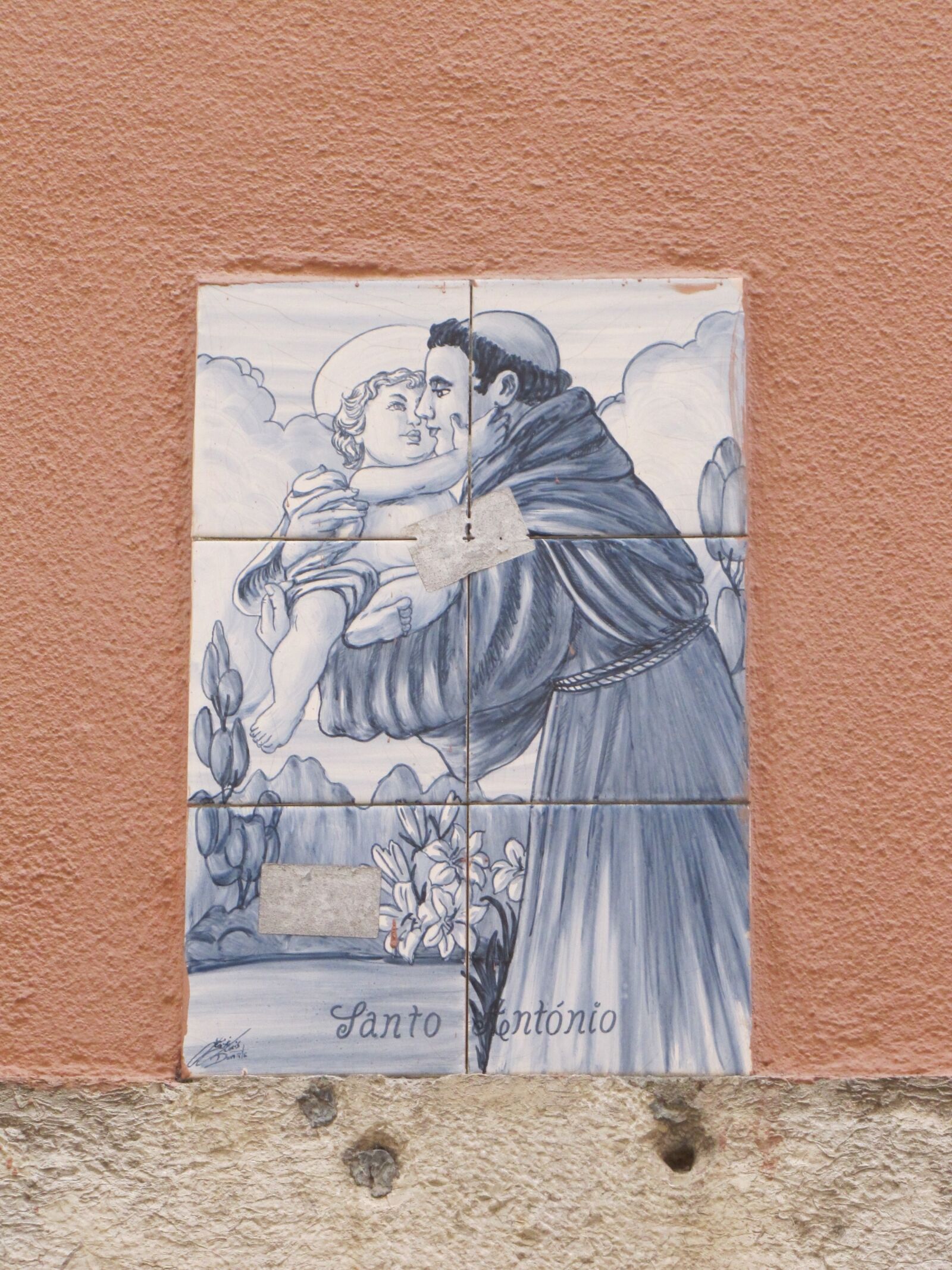 Canon PowerShot SX20 IS sample photo. Wall, house, portugal photography