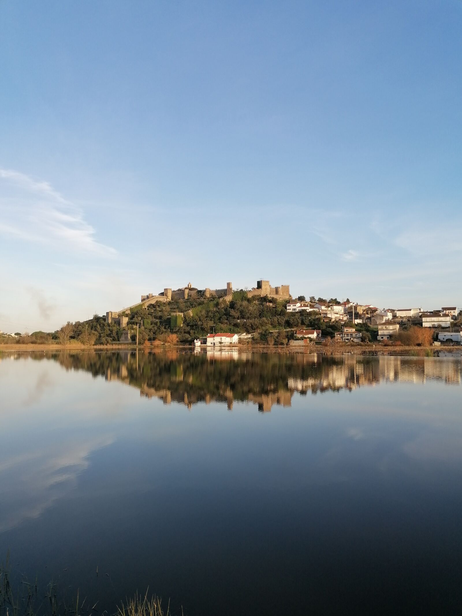 HUAWEI P30 LITE sample photo. Montemor-o-velho, montemor, castle photography