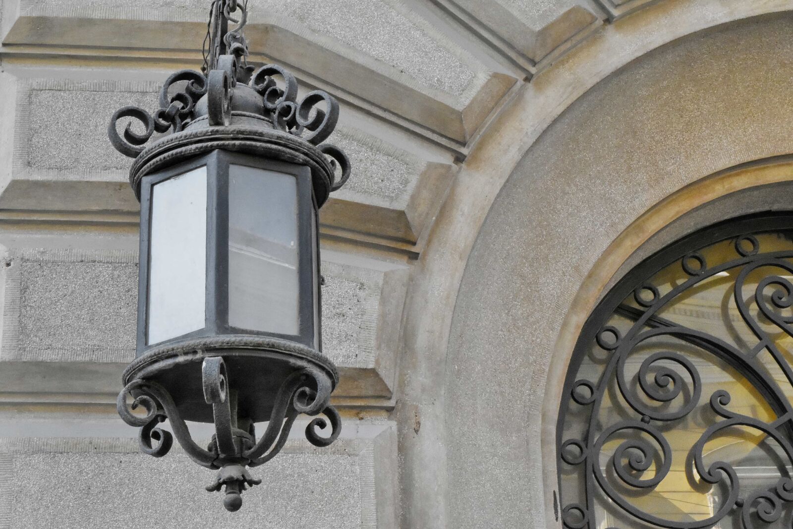 Nikon D5500 sample photo. Cast iron, decoration, lamp photography