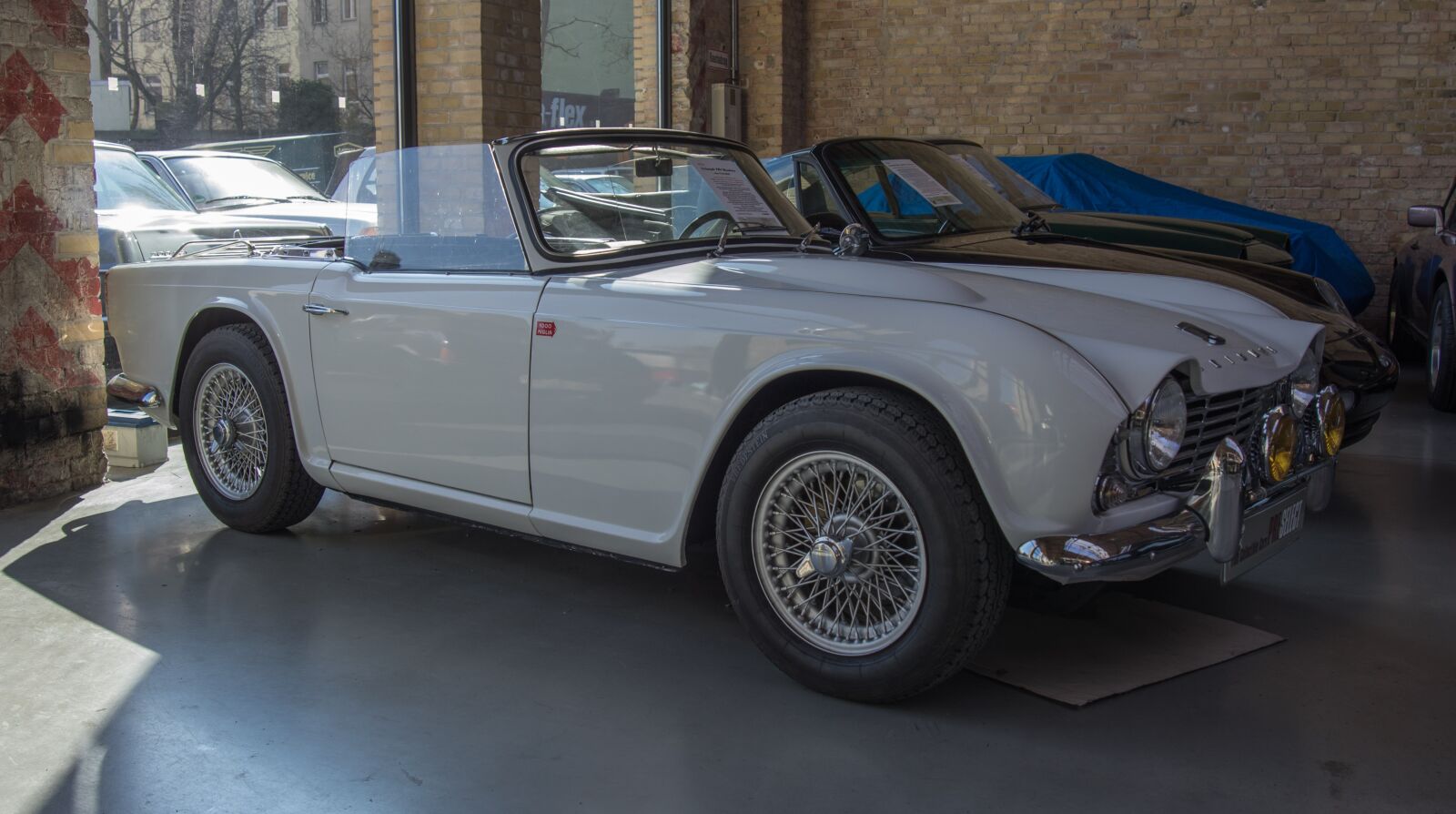 Pentax K-3 sample photo. Auto, triumph, oldtimer photography