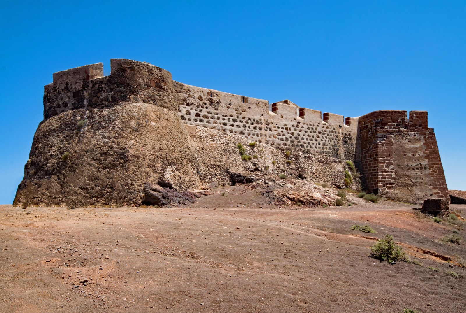 Nikon D5300 sample photo. Castillo de santa barbara photography