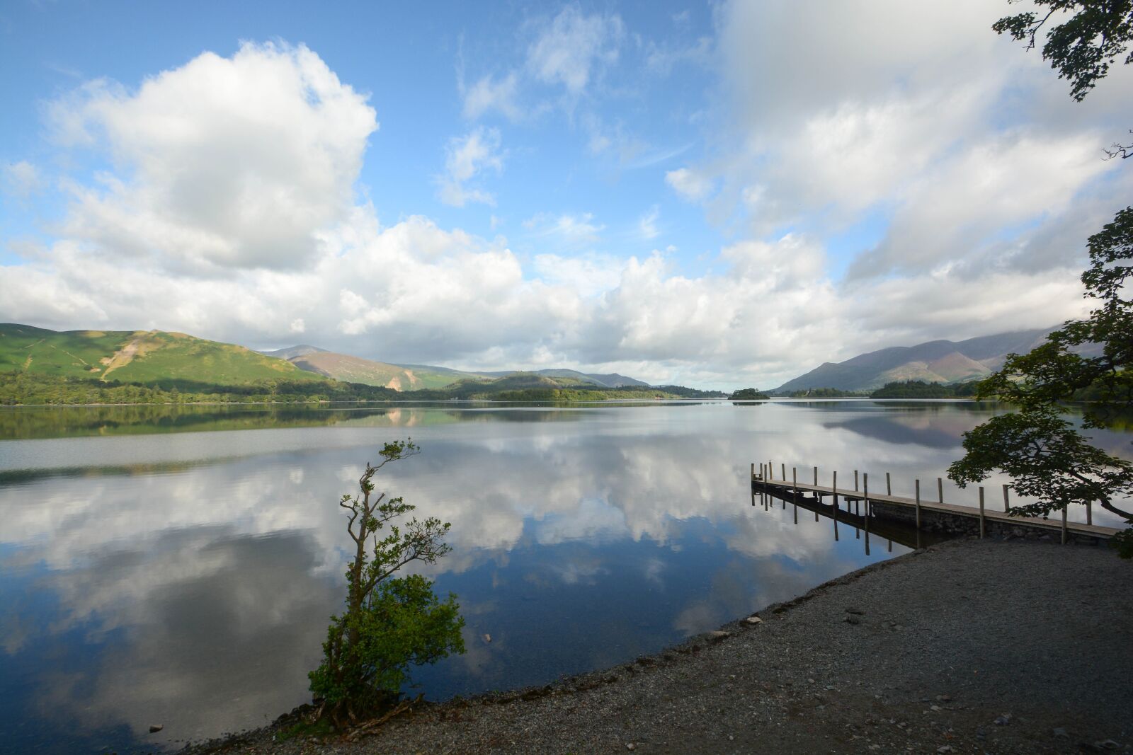 Nikon D7100 sample photo. Derwent water, lake district photography
