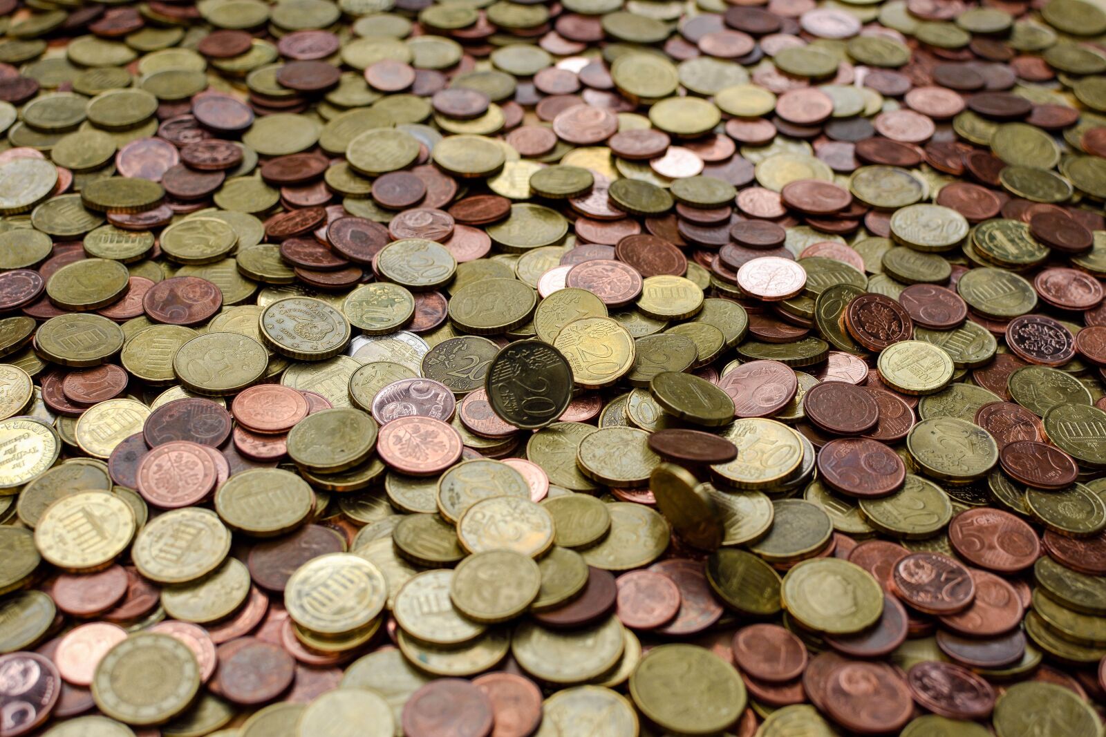 Nikon D7200 sample photo. Coins, money, metal photography