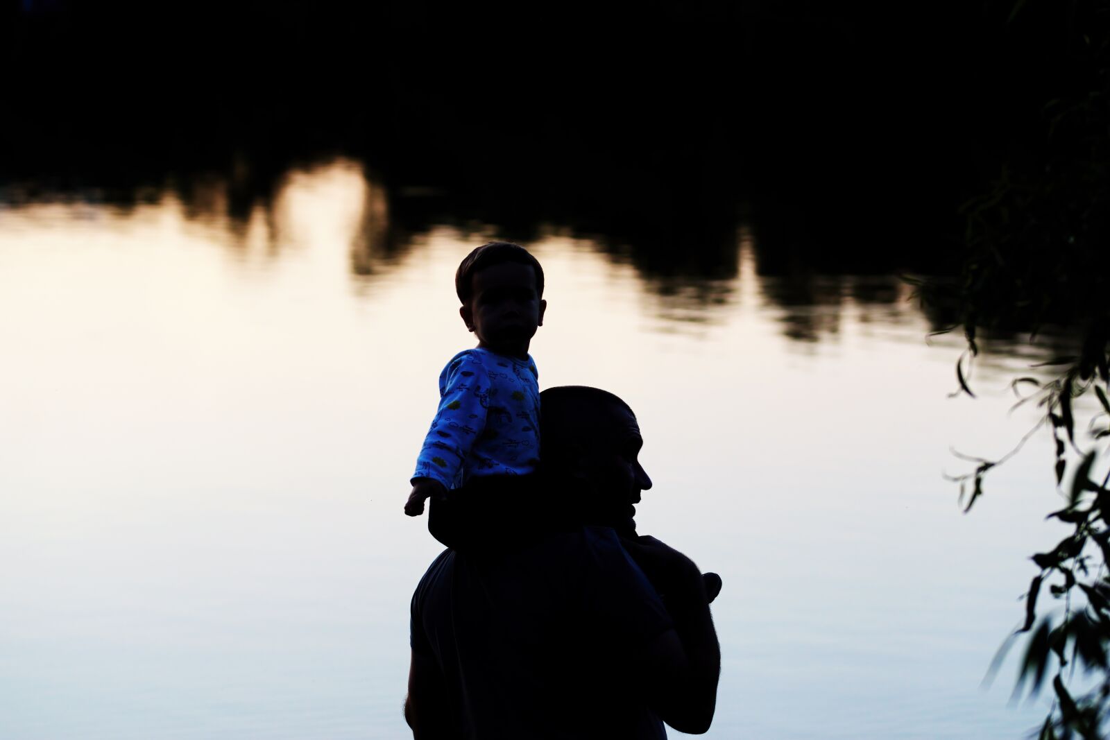 Nikon D5300 sample photo. Silhouettes, child, the little photography