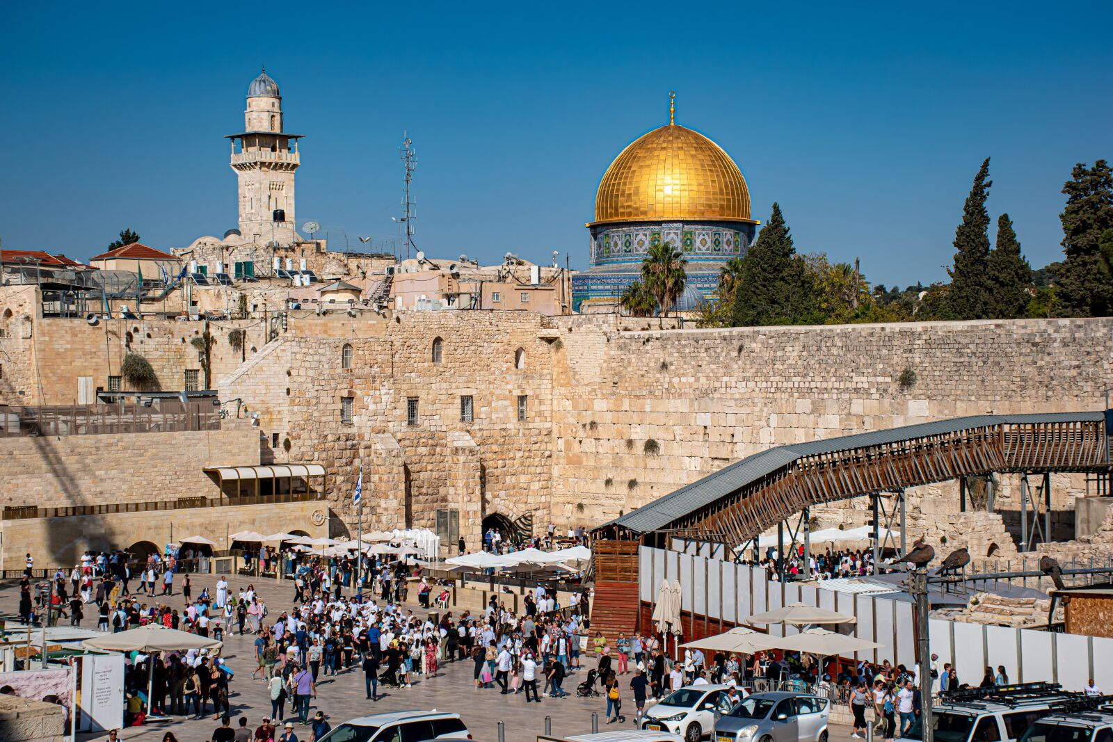 Nikon D5600 sample photo. Jerusalem, the western wall photography