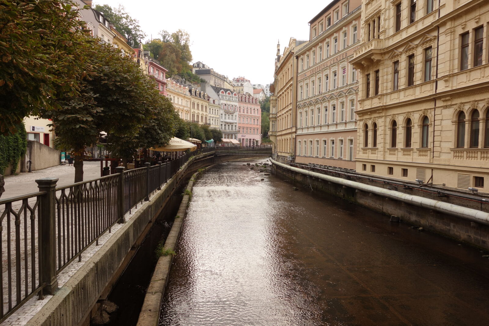 Sony Cyber-shot DSC-RX100 sample photo. Canal, embankment, houses, river photography